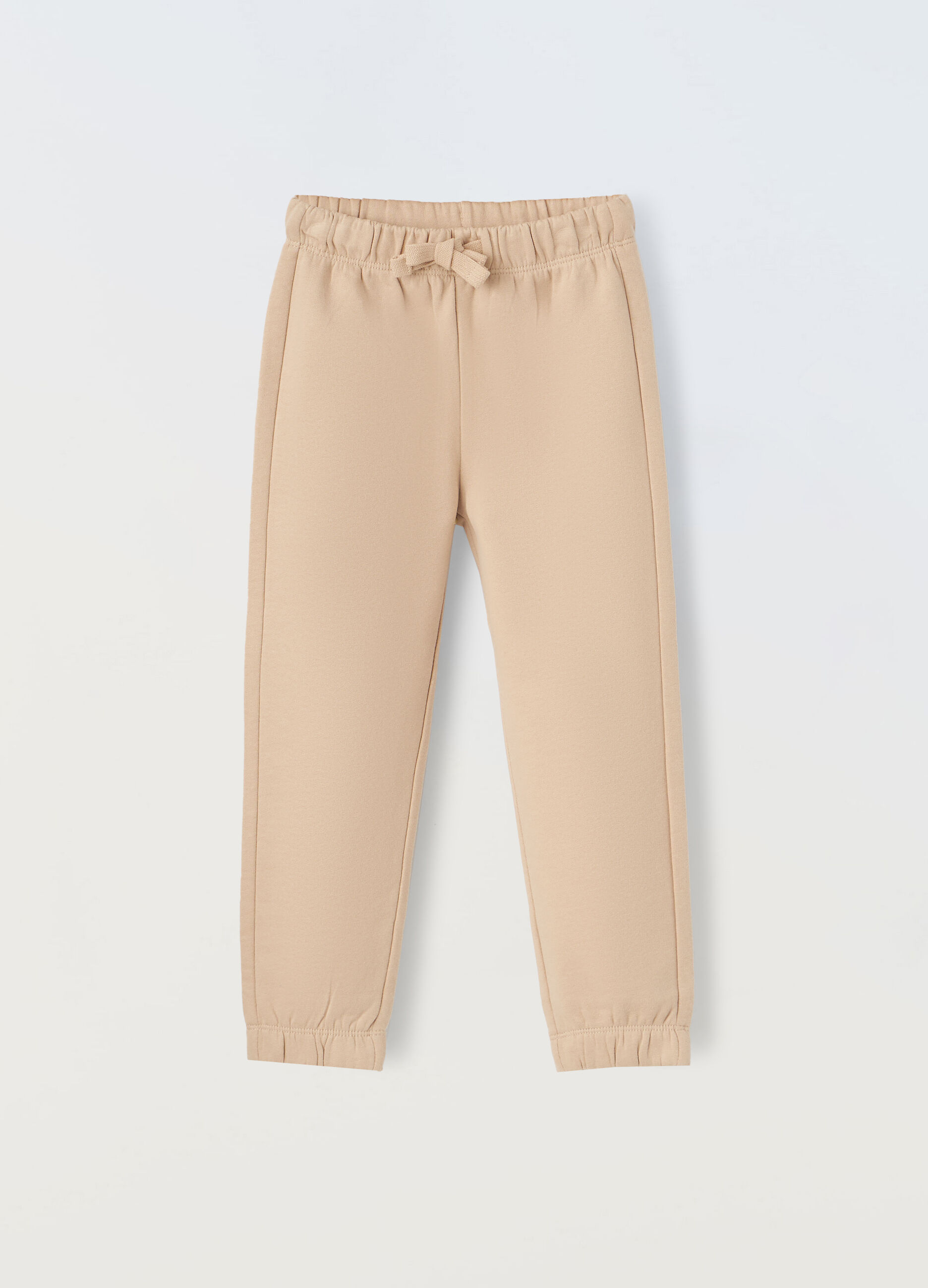 Joggers in puro cotone bambino