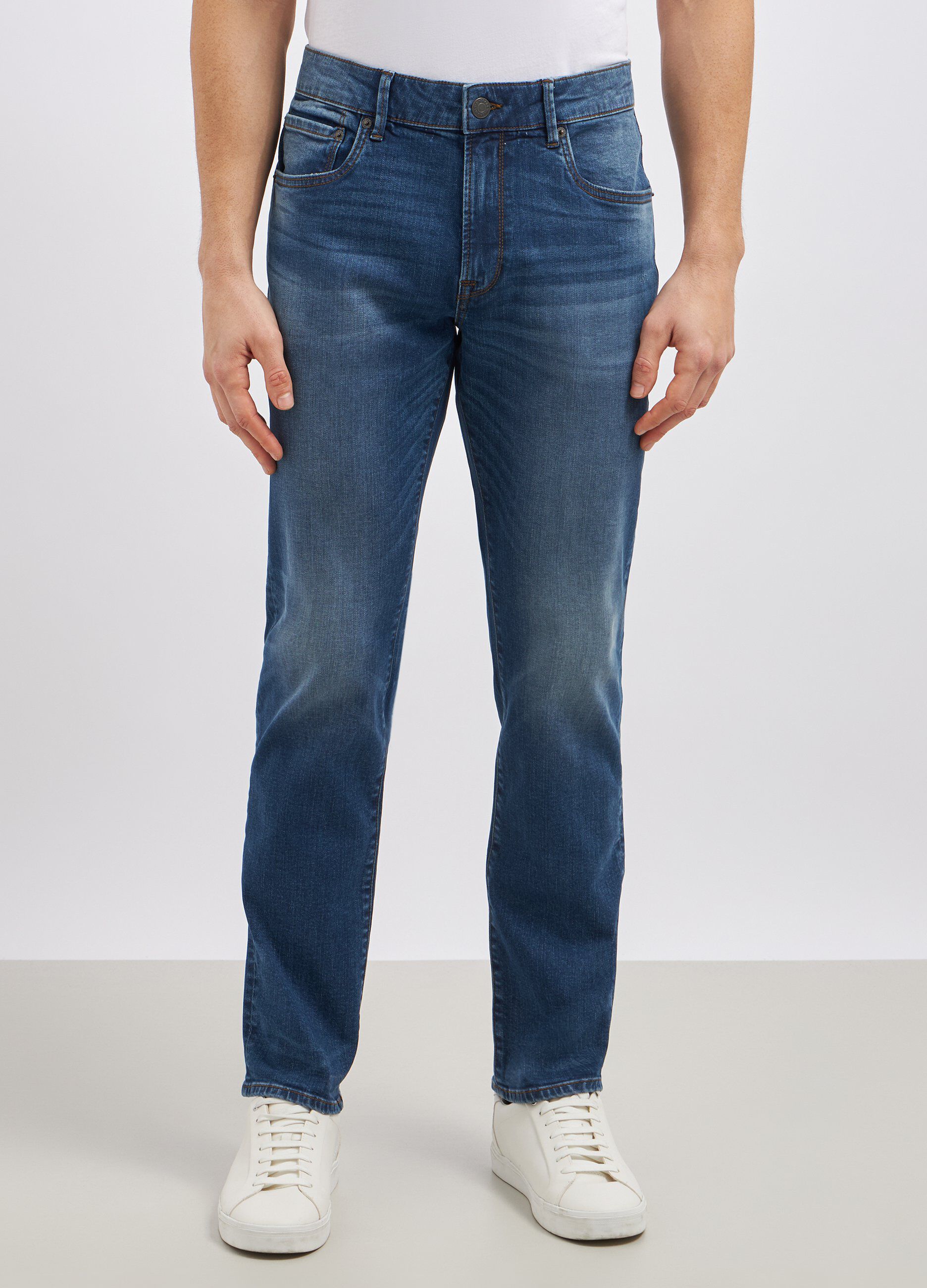Jeans in cotone stretch uomo_1