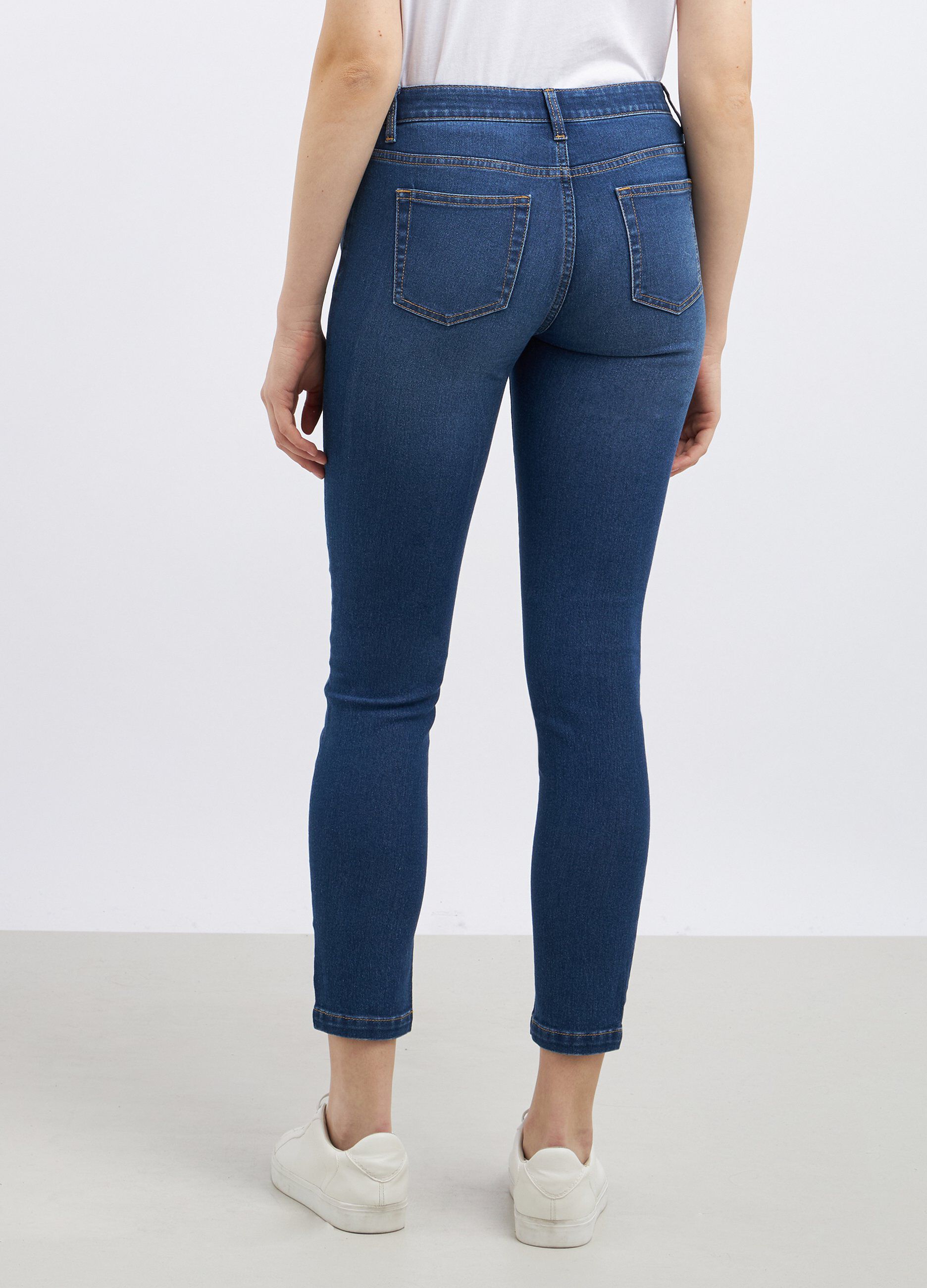 Jeans in misto cotone stretch donna_2