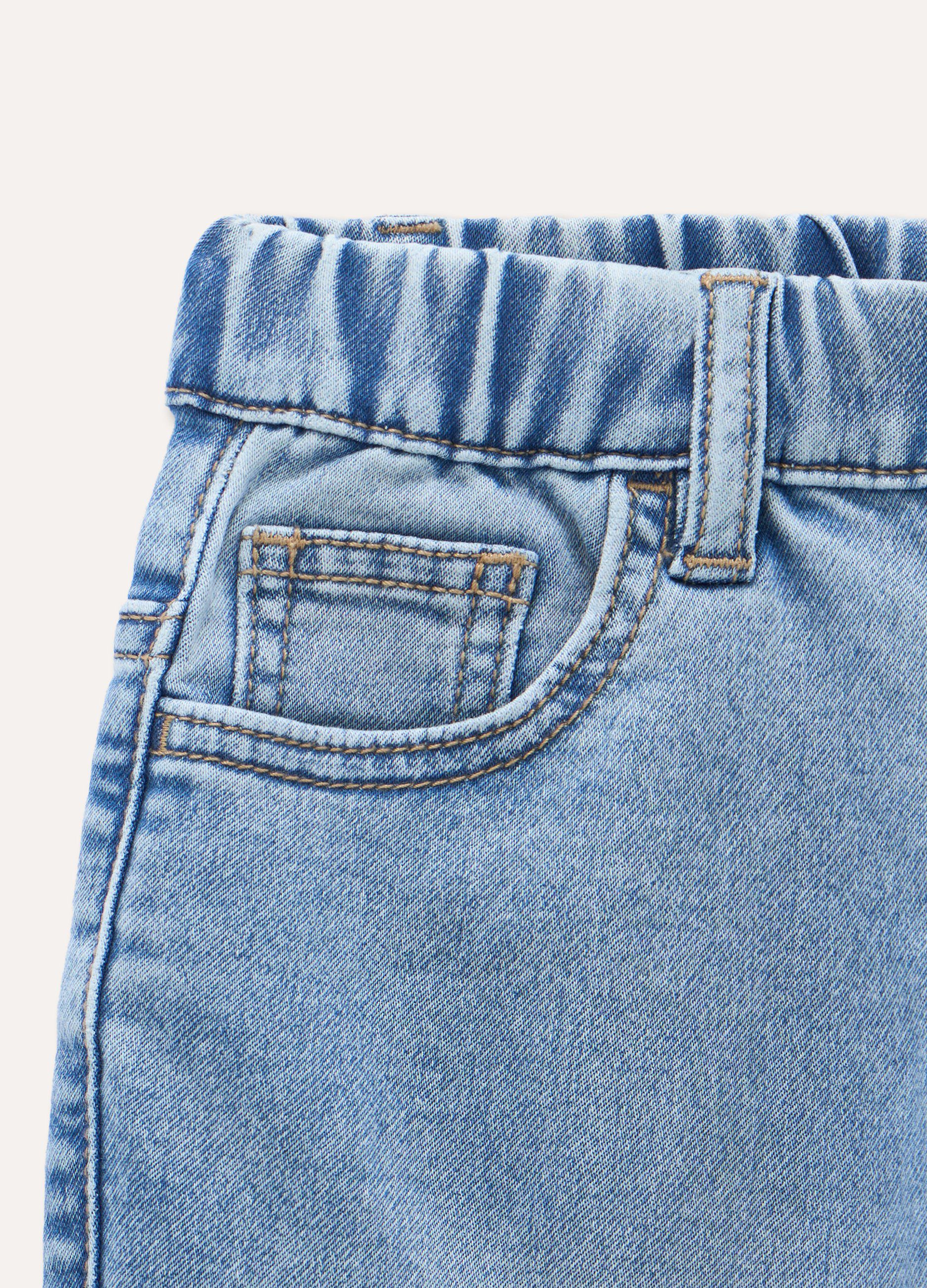 Jeans in misto cotone stretch bambino_1