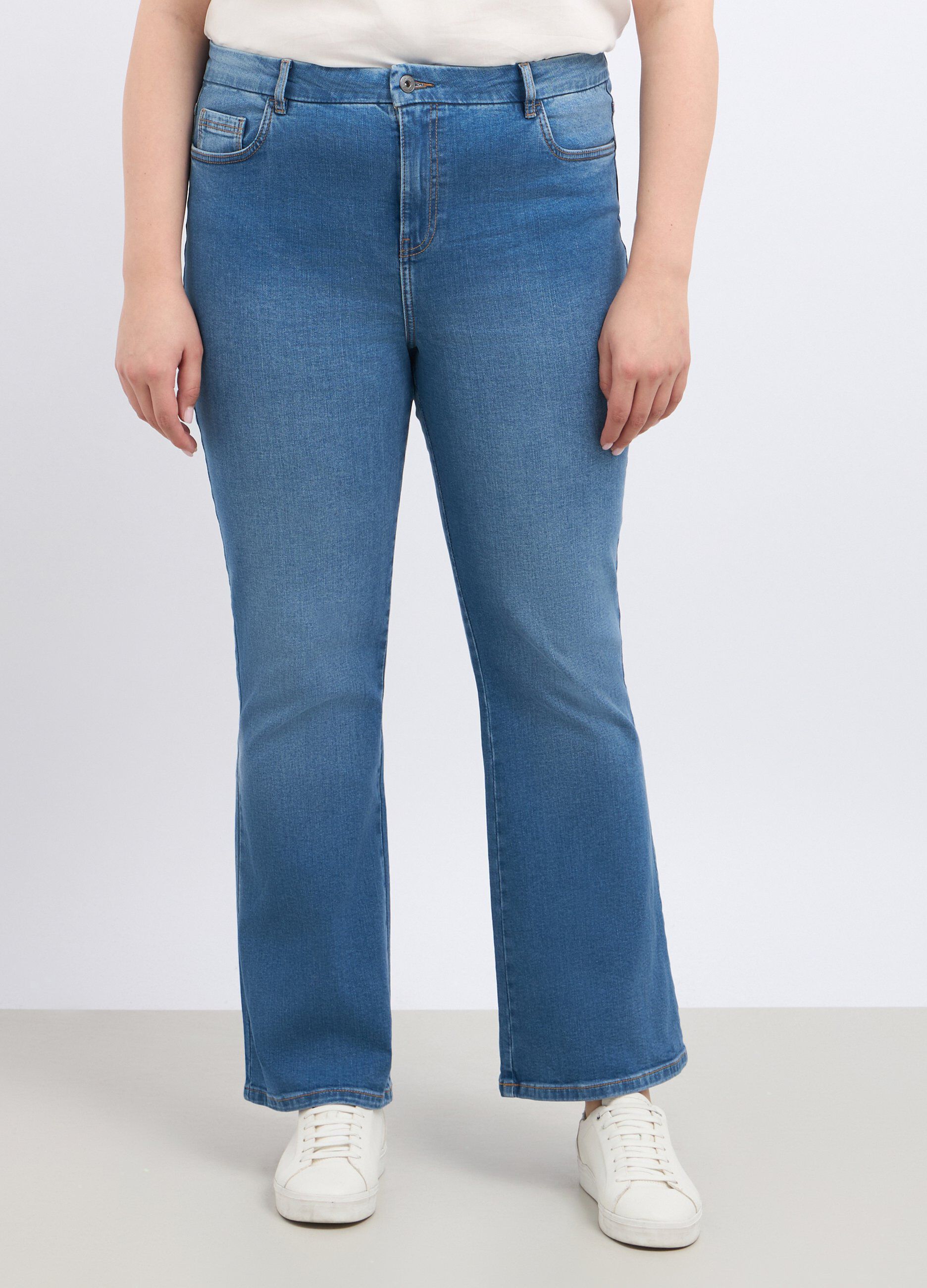 Jeans curvy regular fit donna_2