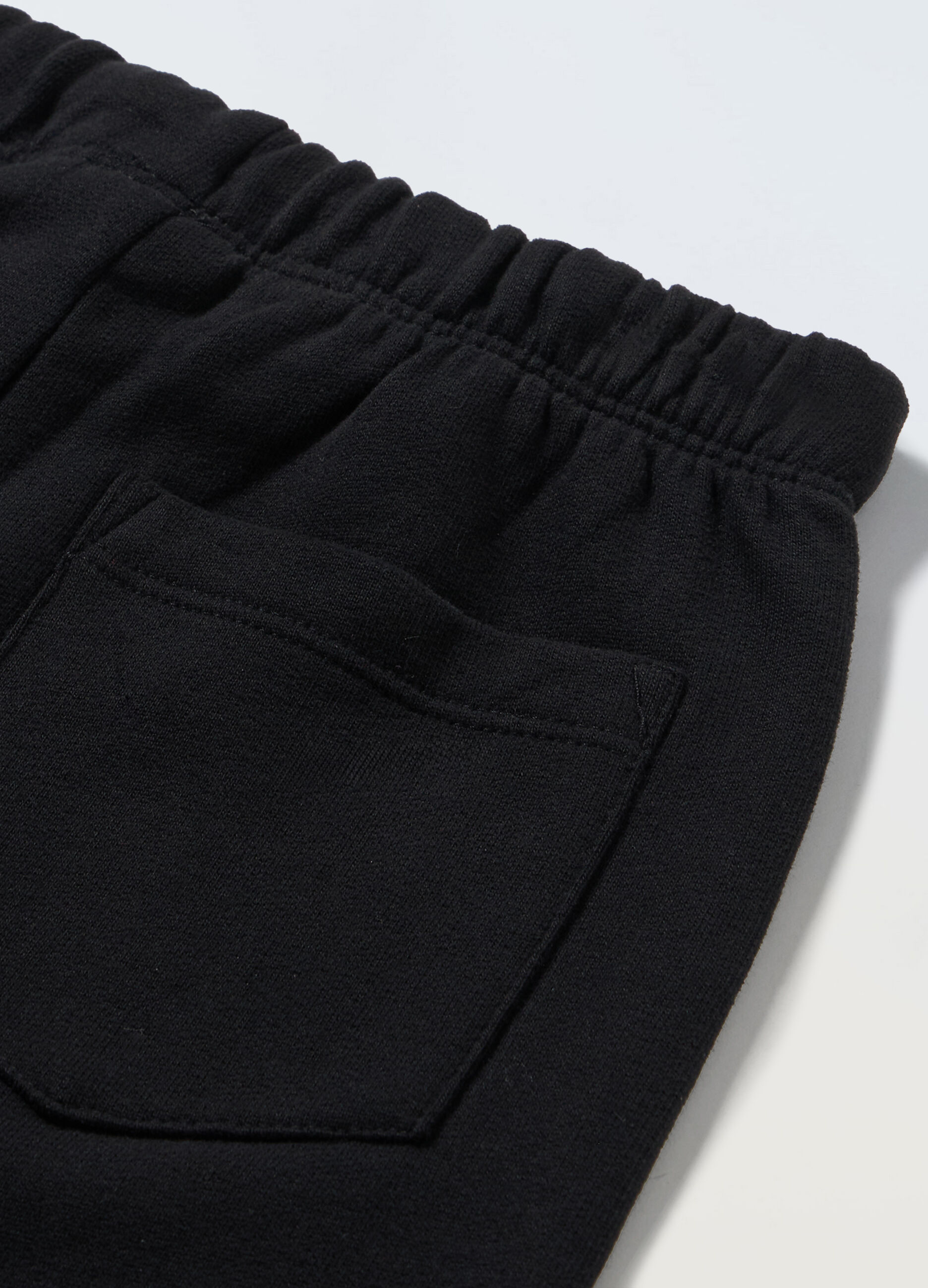 Joggers in puro cotone bambino