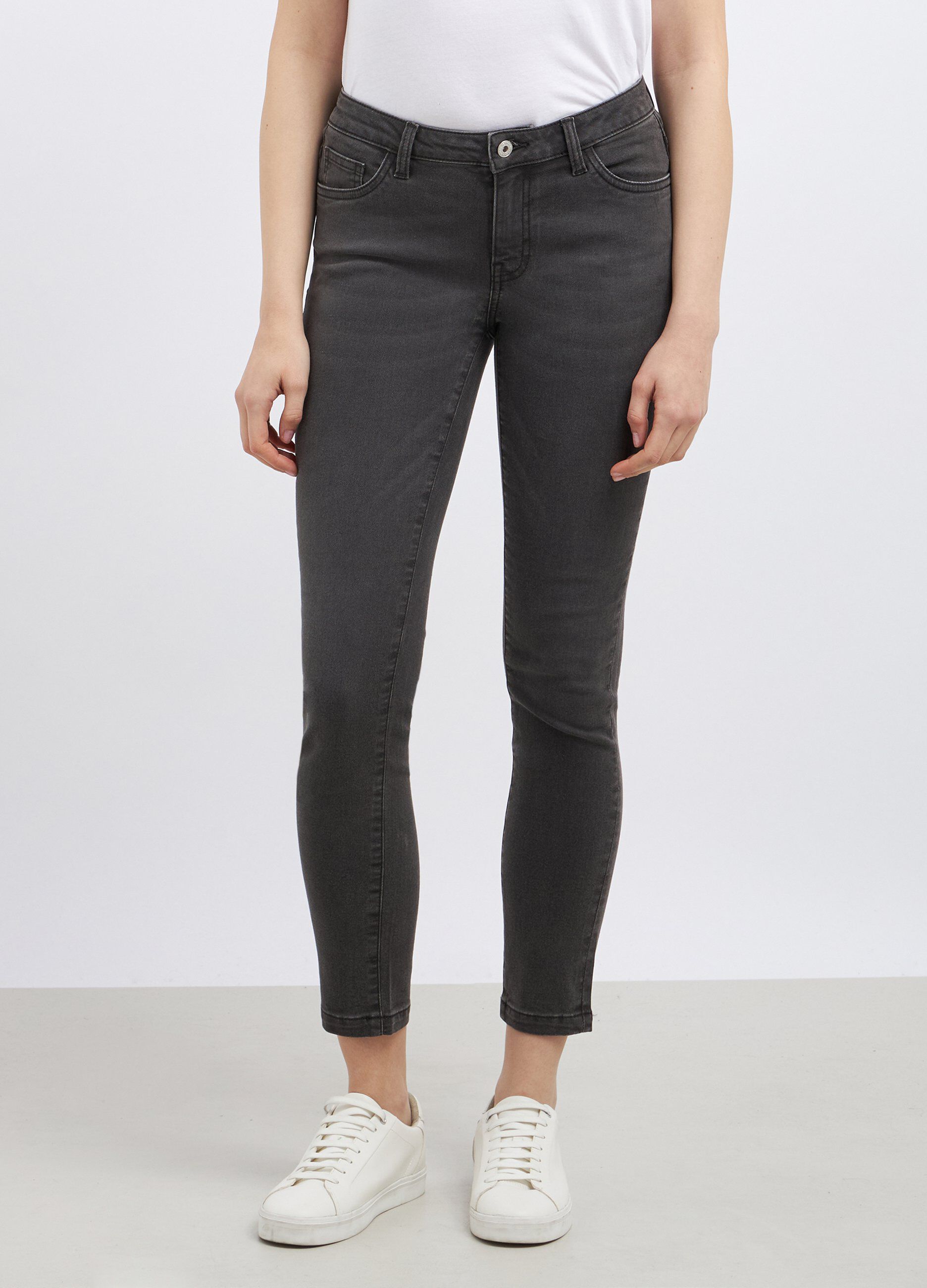 Jeans in misto cotone stretch donna_1