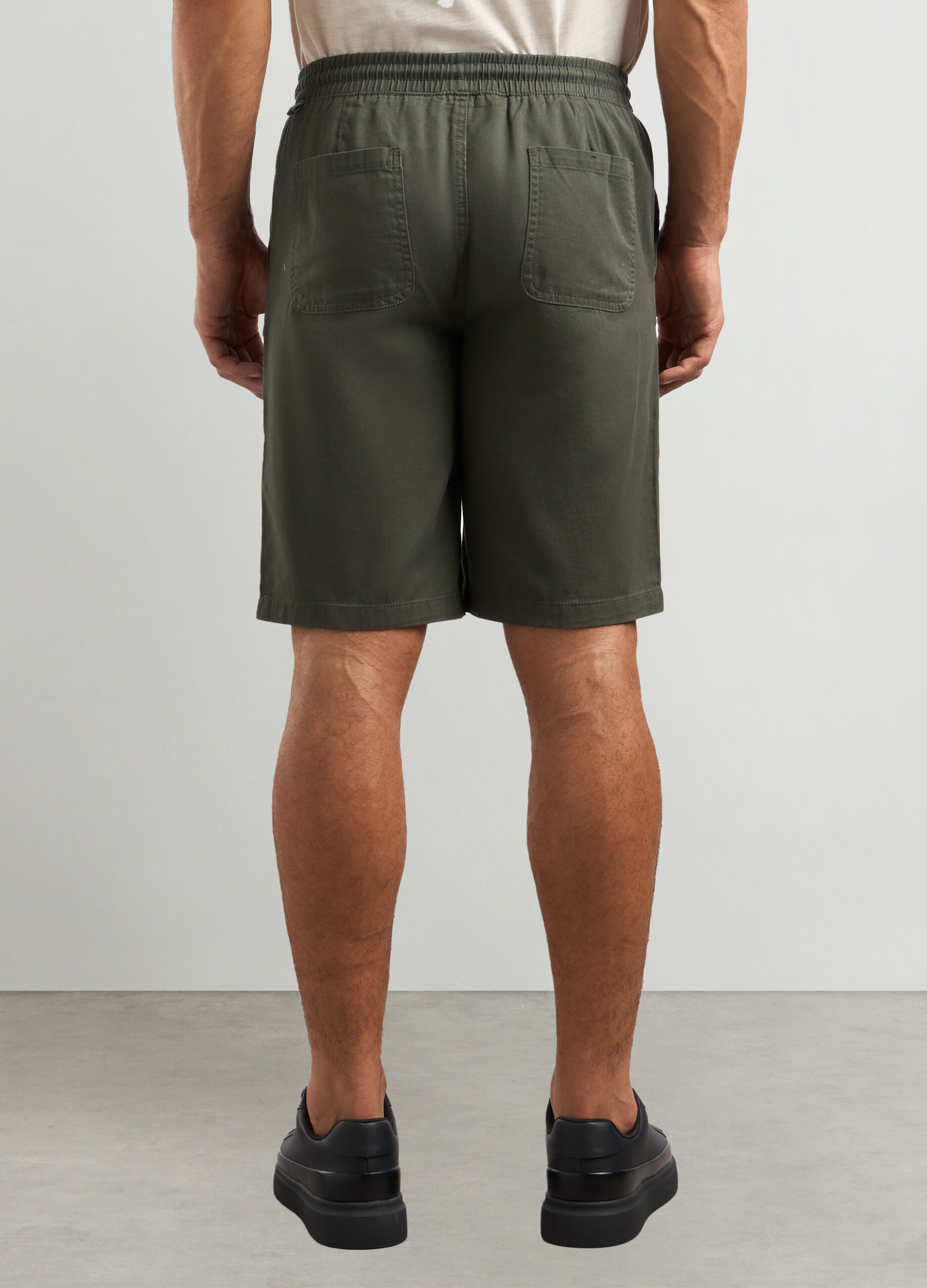 Shorts in puro cotone uomo_1