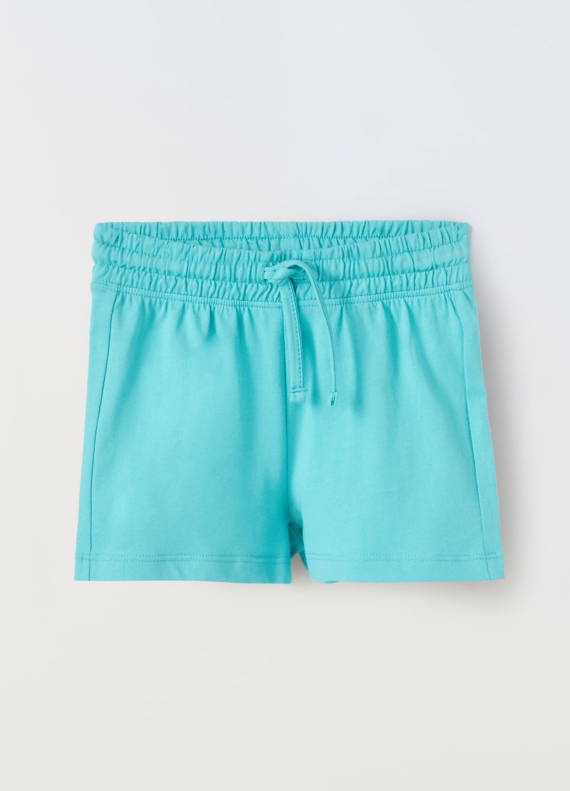 Shorts in puro cotone bambina_0