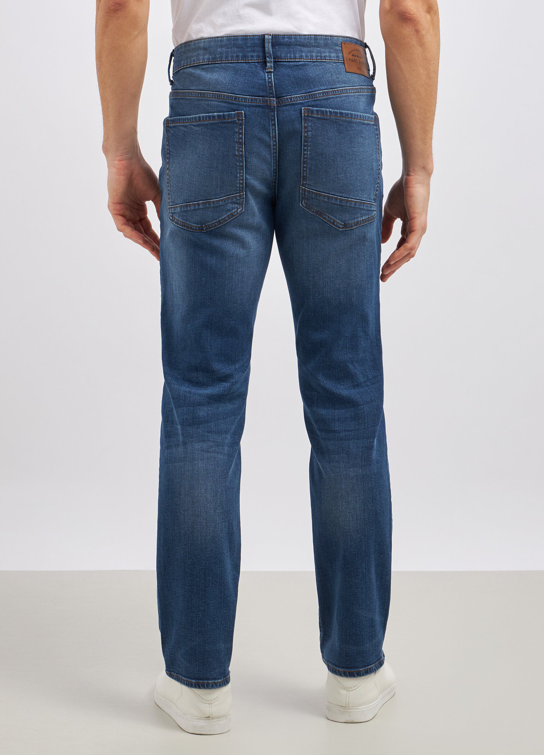 Jeans in cotone stretch uomo_2