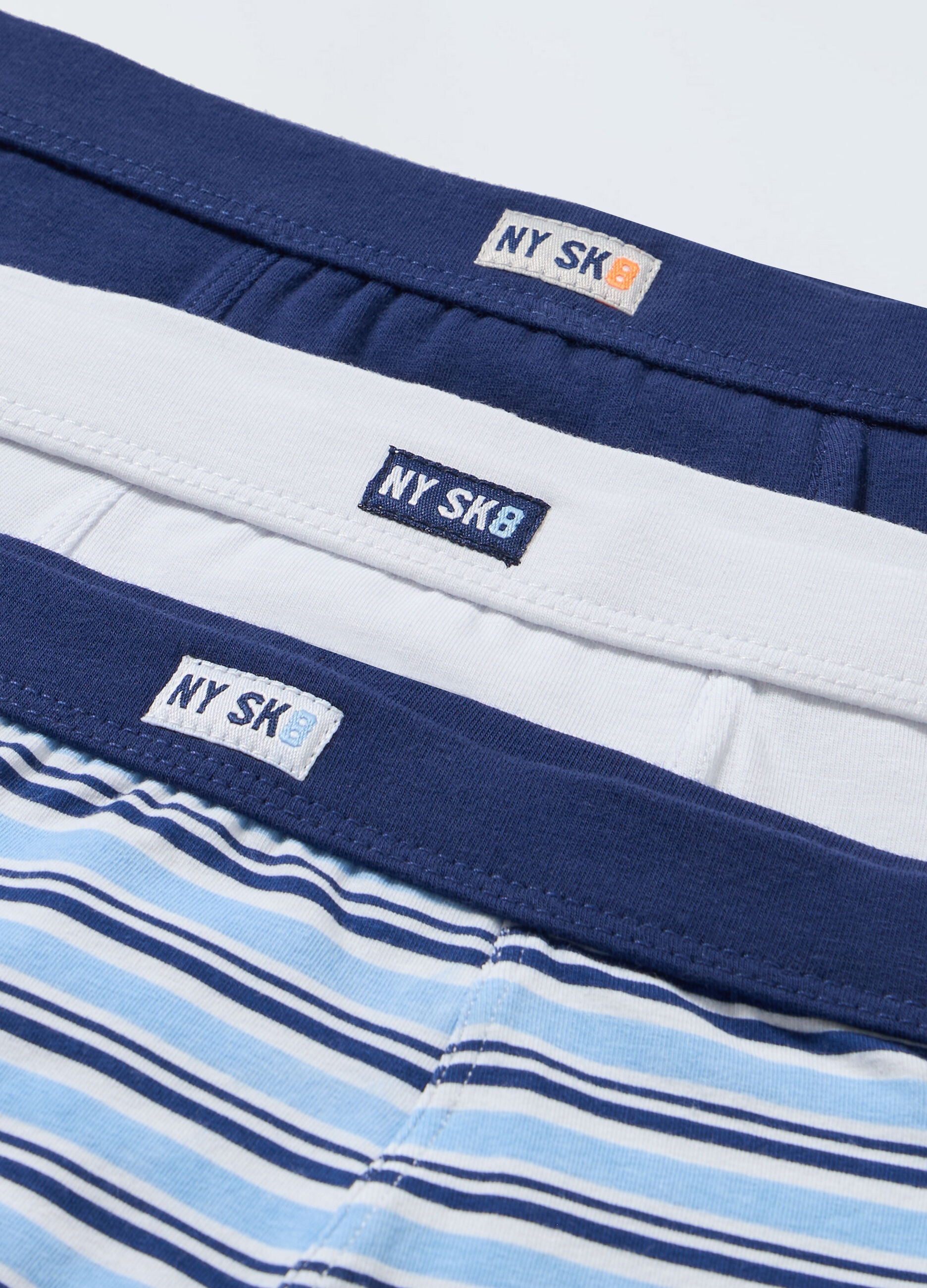 Pack 3 boxer in cotone stretch ragazzo_1