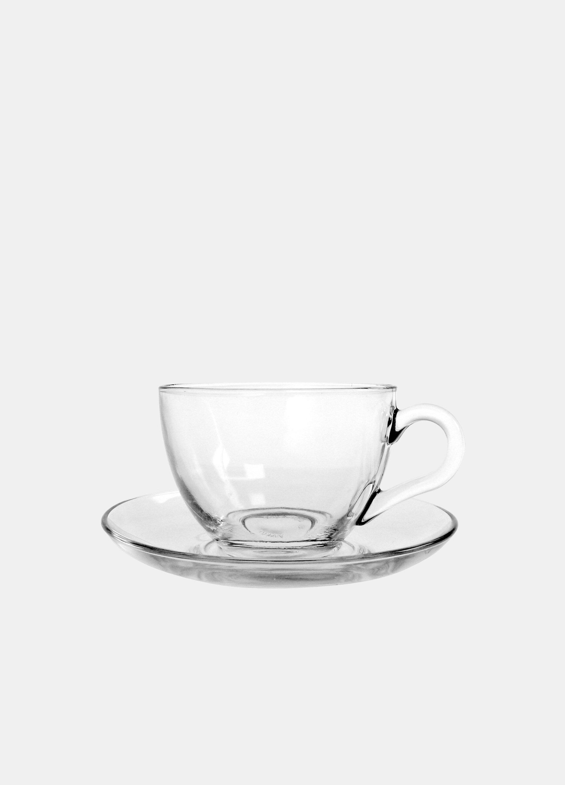 Tazza da caffè in vetro