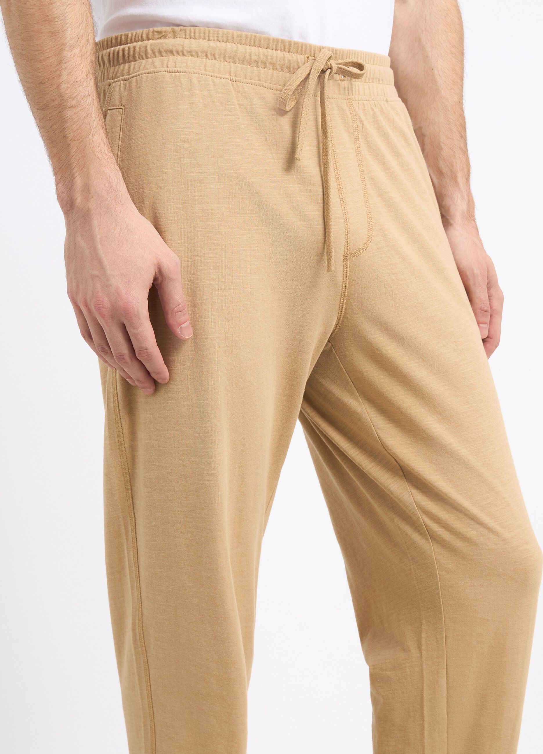 Pantaloni in puro cotone uomo_2