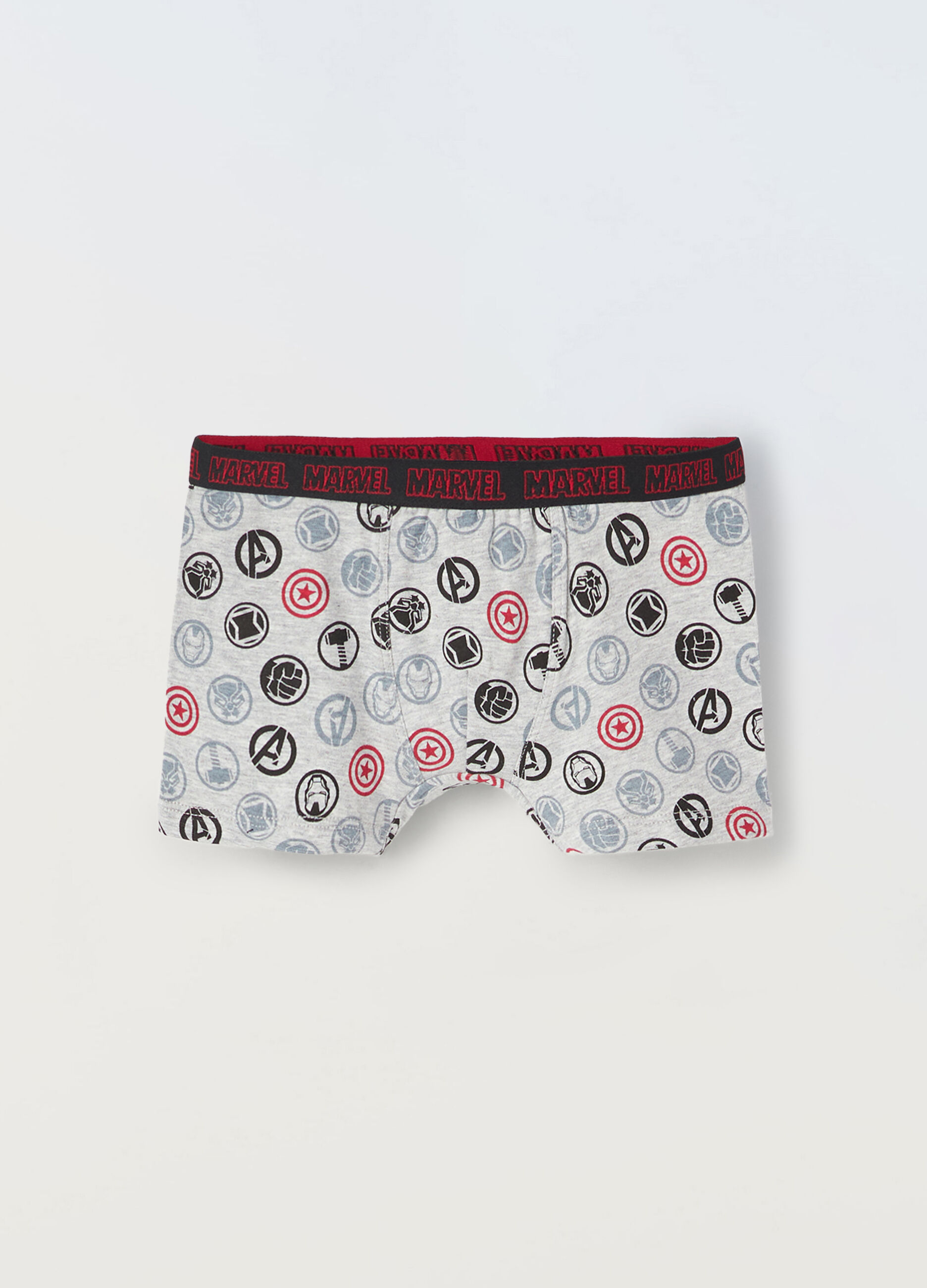 Pack 3 boxer in cotone stretch bambino_0