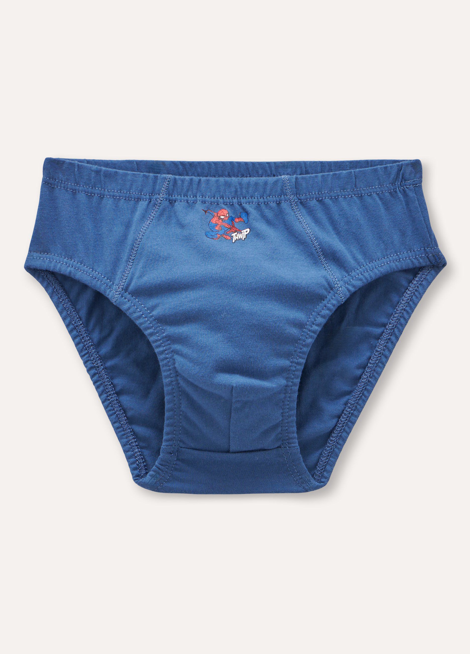 Pack 5 slip Spider-Man in puro cotone bambino_1