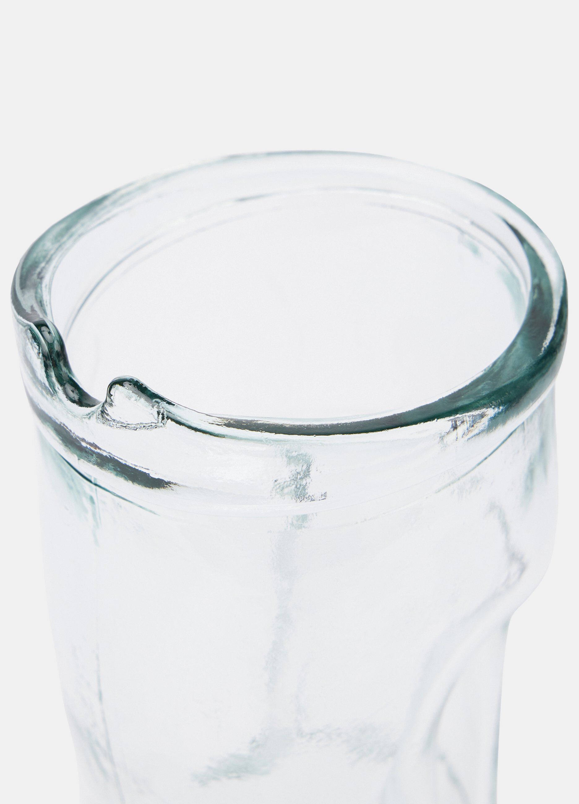 brocca in vetro riciclato 1,3L_1