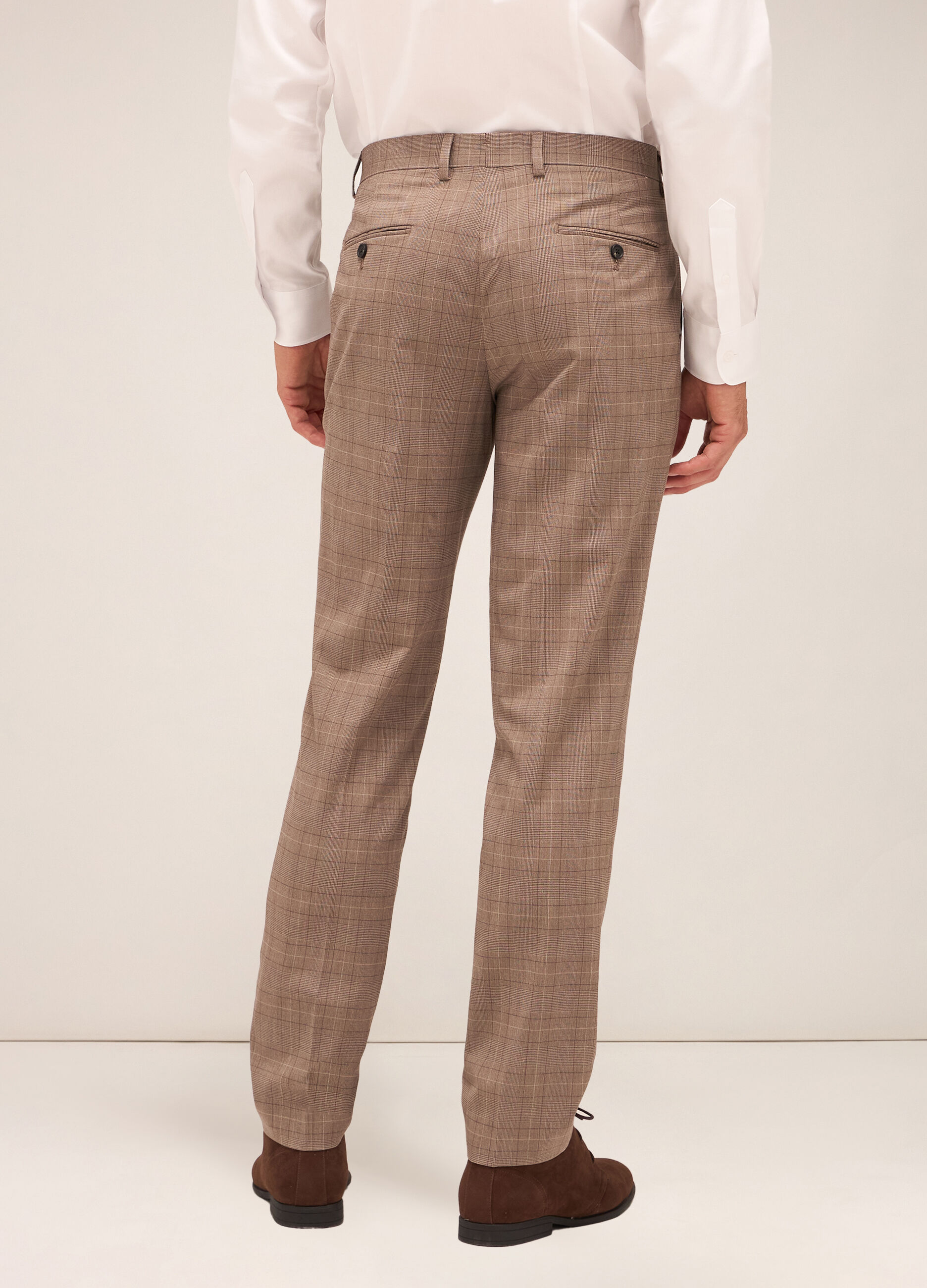 Pantalone Rumford in misto lana uomo_1