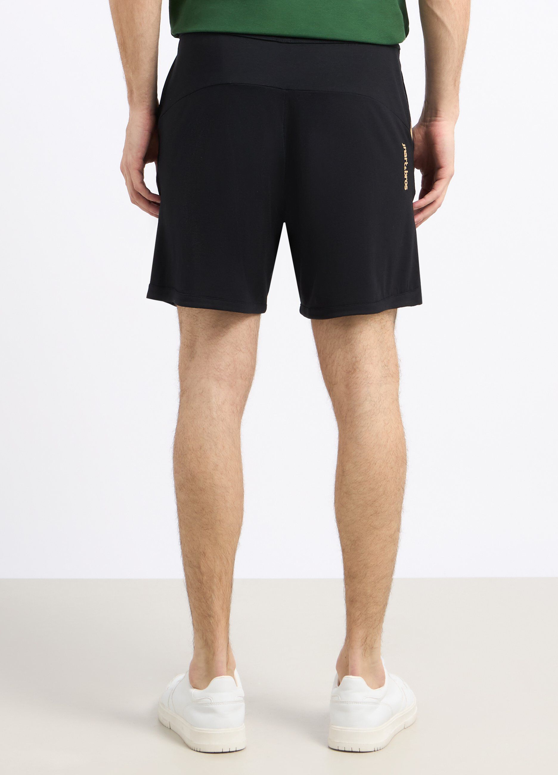 Shorts in misto cotone stretch uomo_1