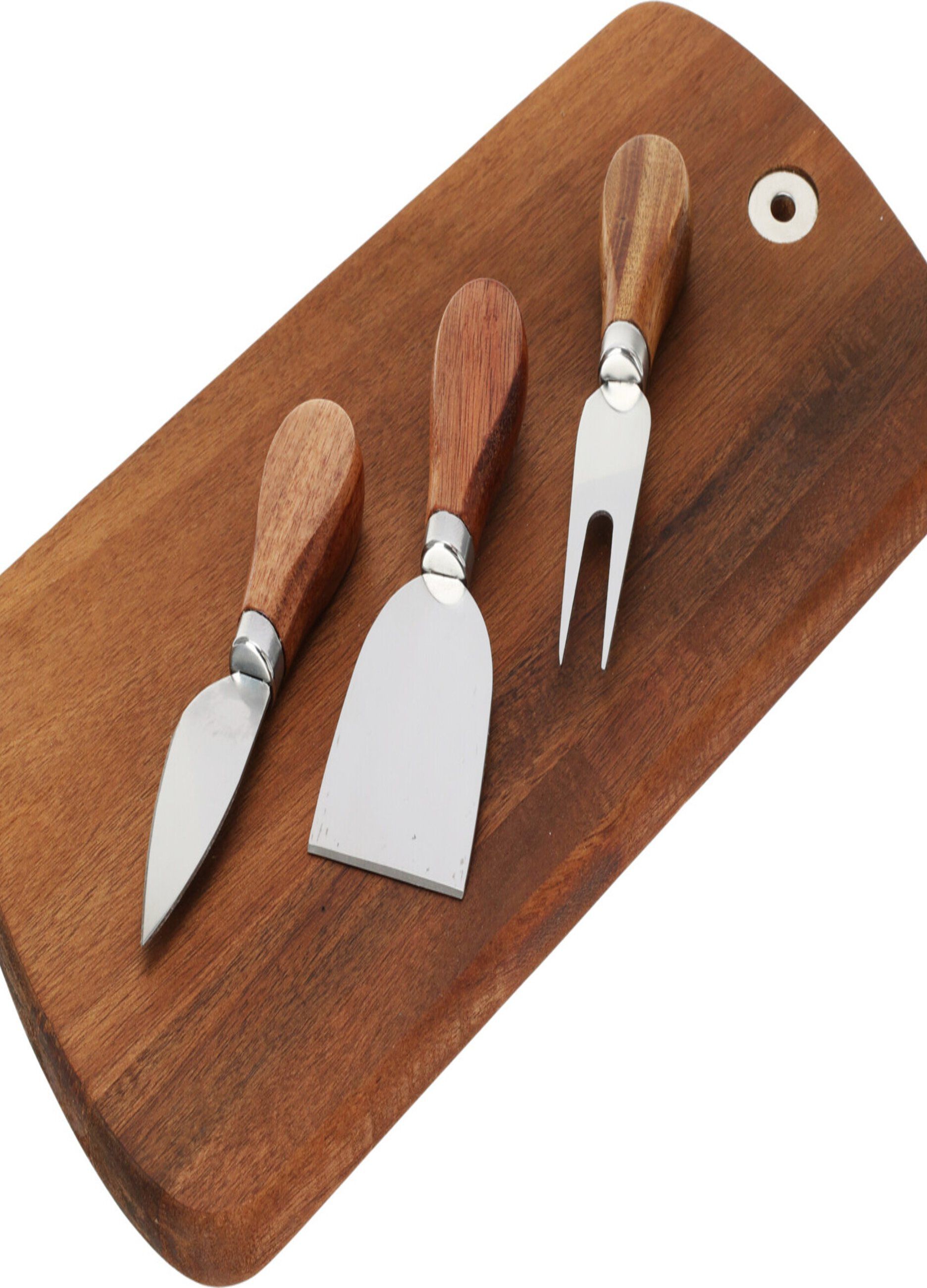 Set tagliere in legno + 3 coltelli_2