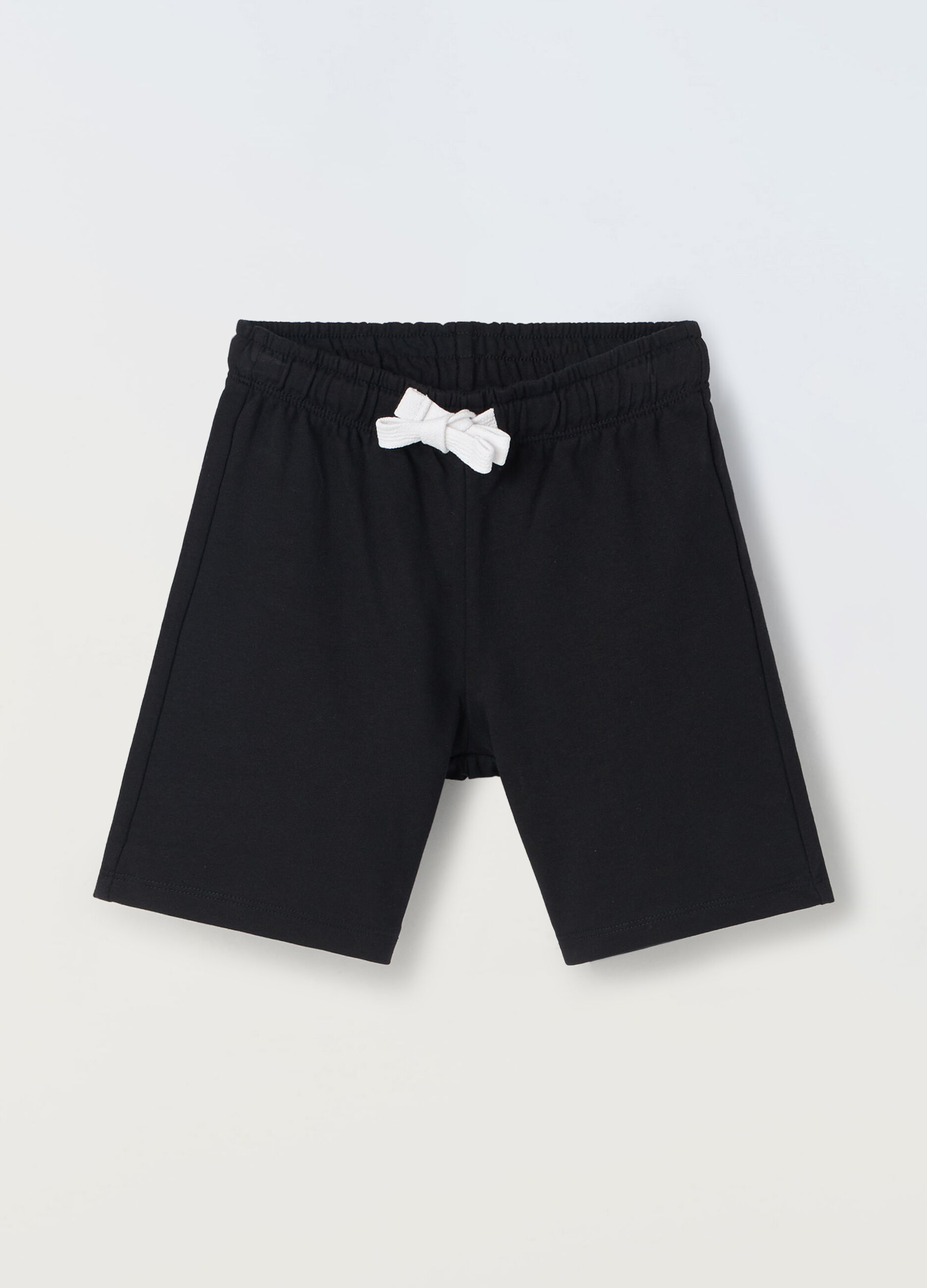 Shorts in puro cotone bambino_0