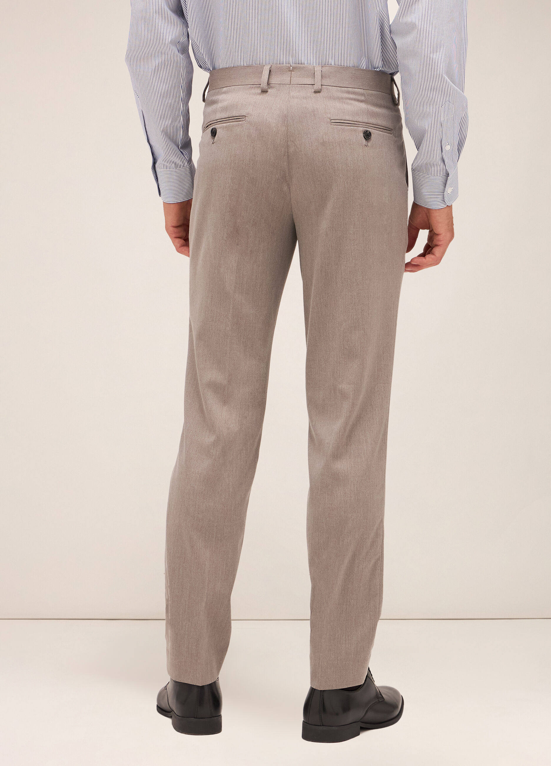 Pantalone Rumford in misto lana uomo_1