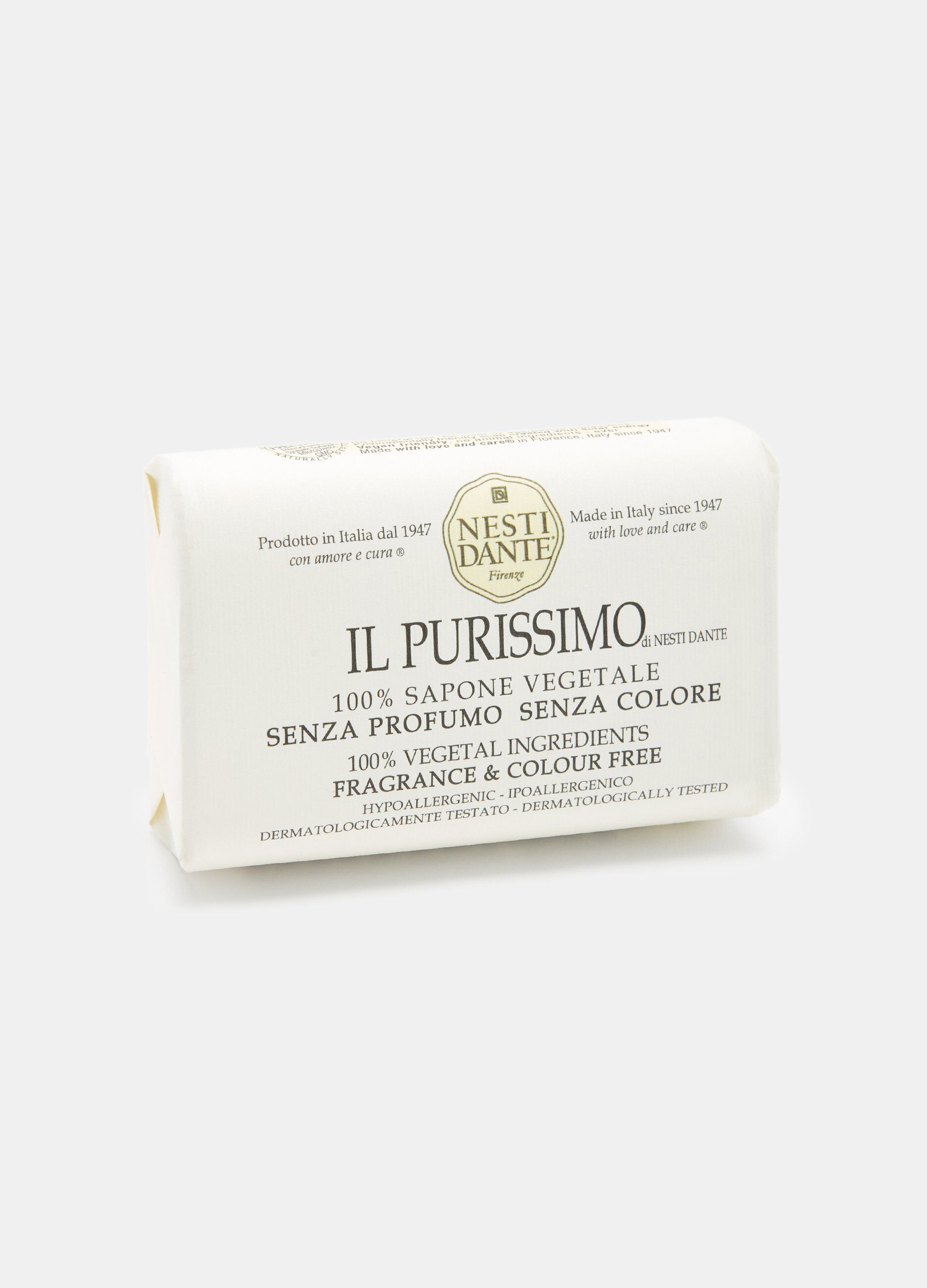 Sapone vegetale Il Purissimo Made in Italy_0