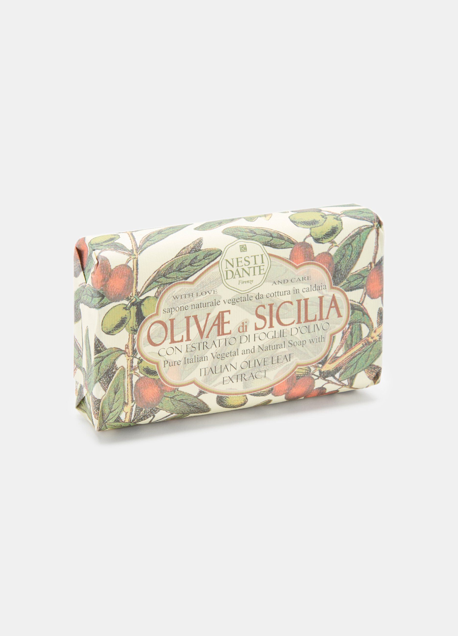 Sapone vegetale Olivae di Sicilia Made in Italy_0
