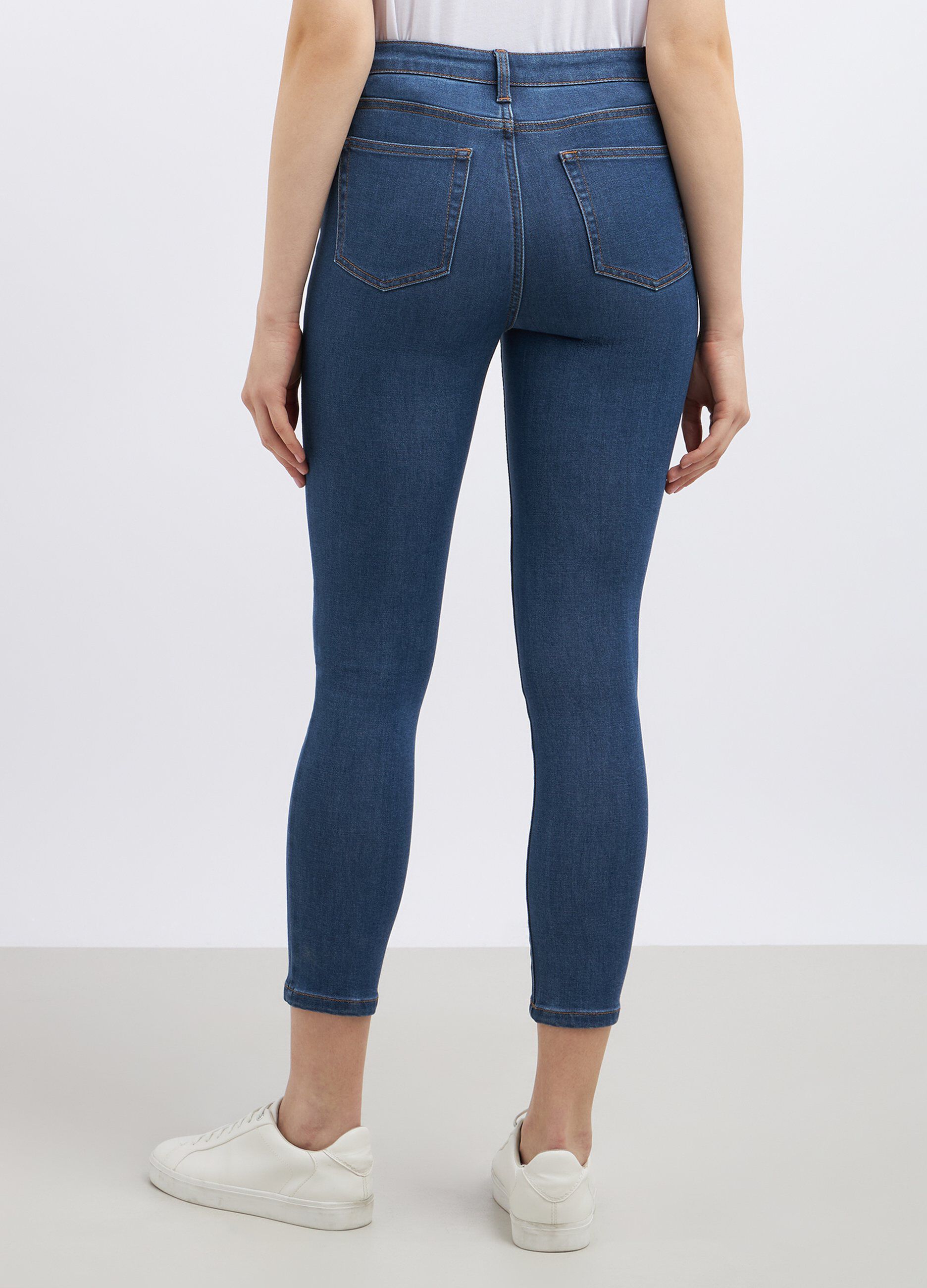 Jeans in misto lyocell donna_2