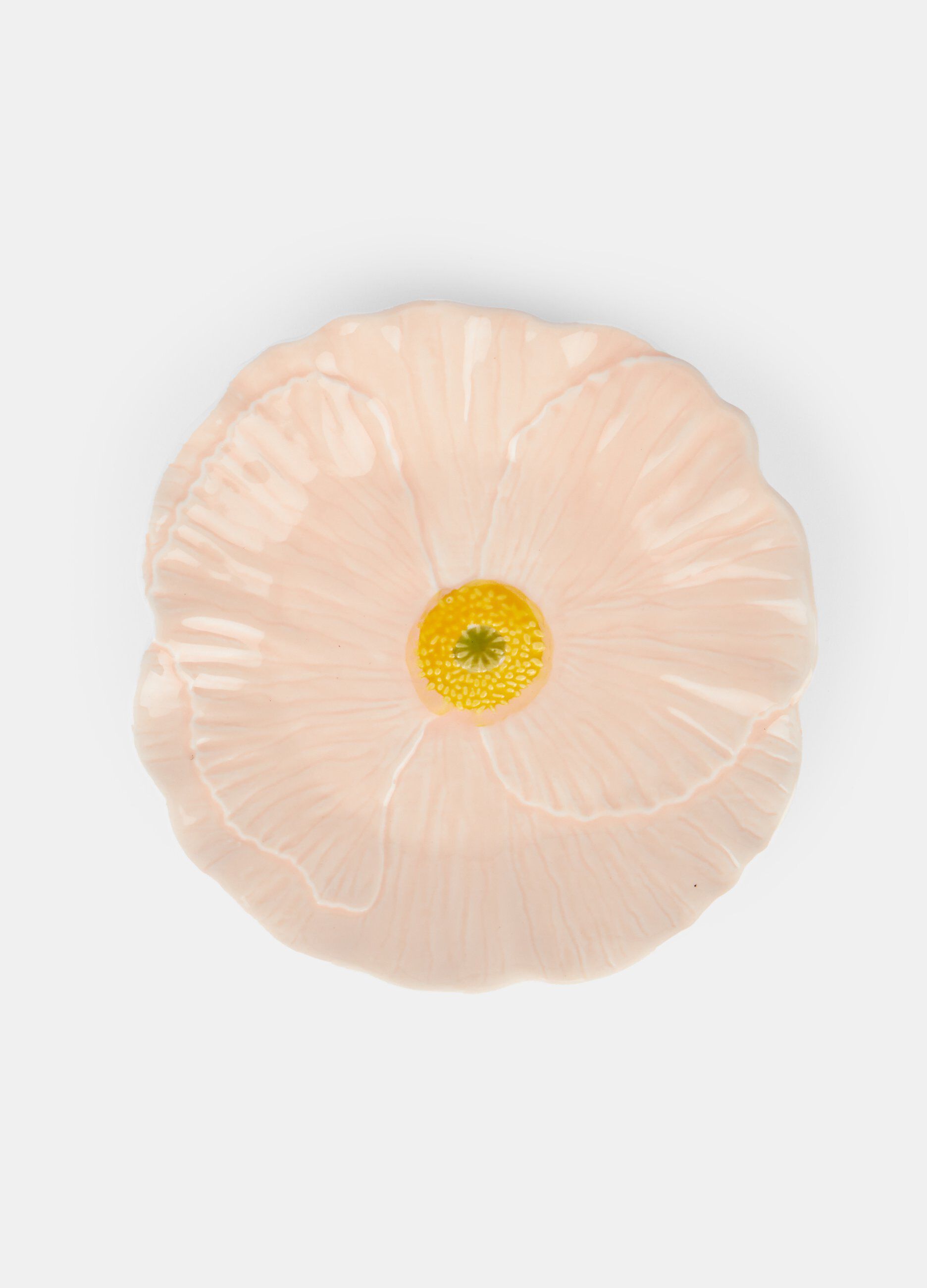 Piattino in ceramica a forma di fiore_0