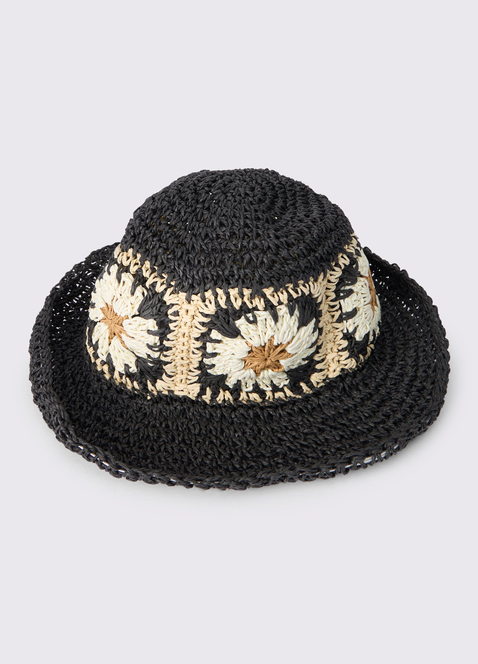 Cappello crochet donna_0