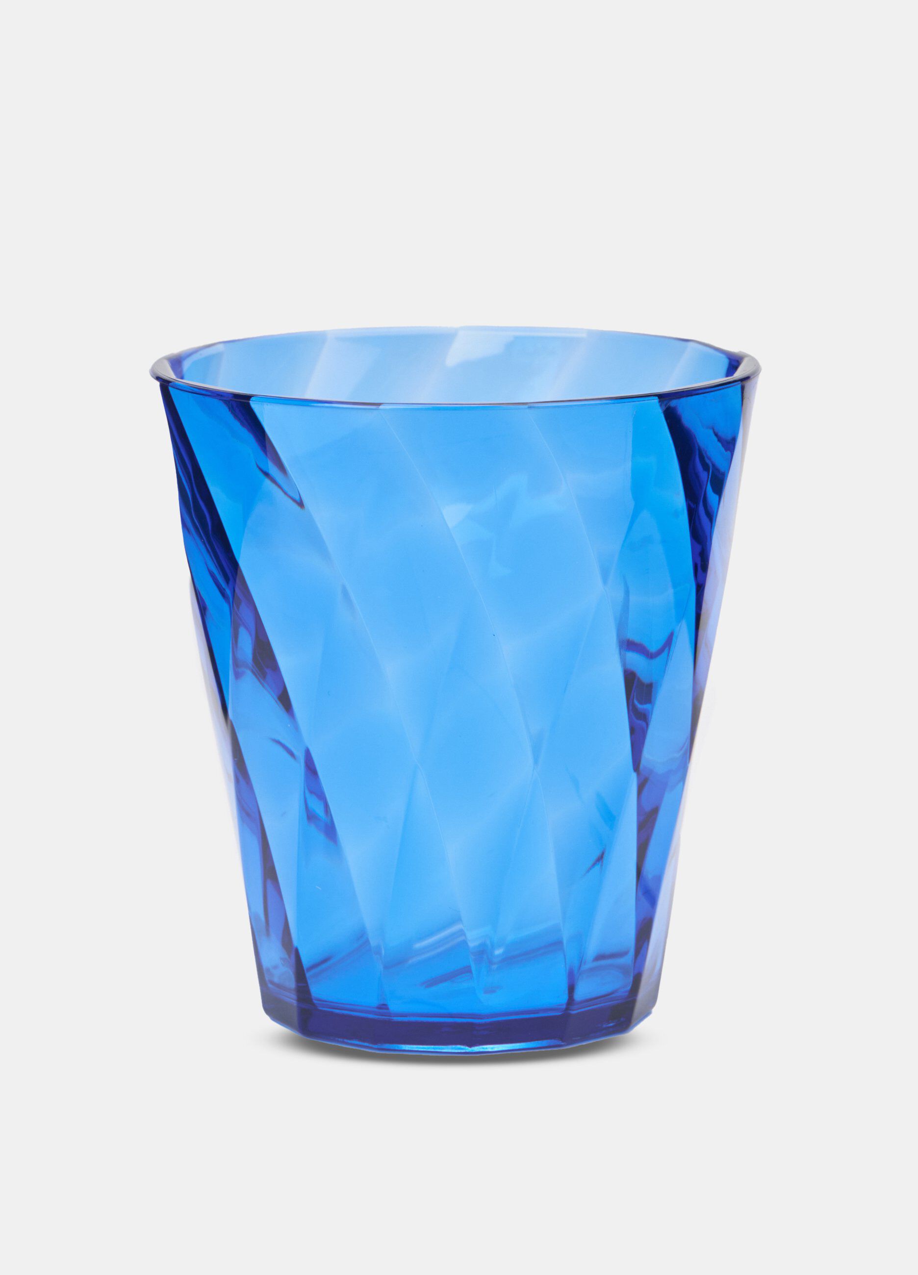 Bicchiere in plastica riciclabile Made in Italy_0