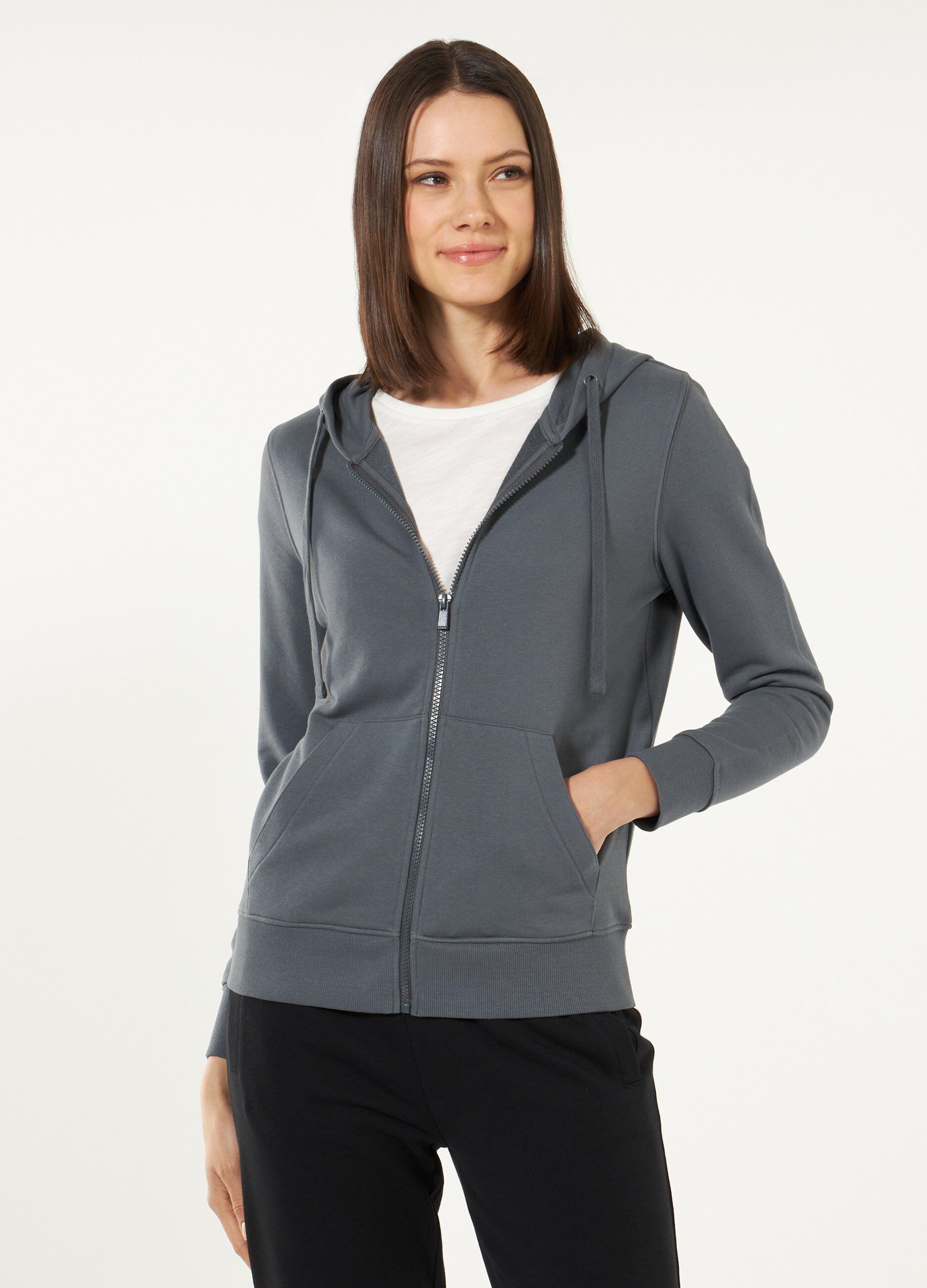 Giacca Holistic fitness full zip donna_0