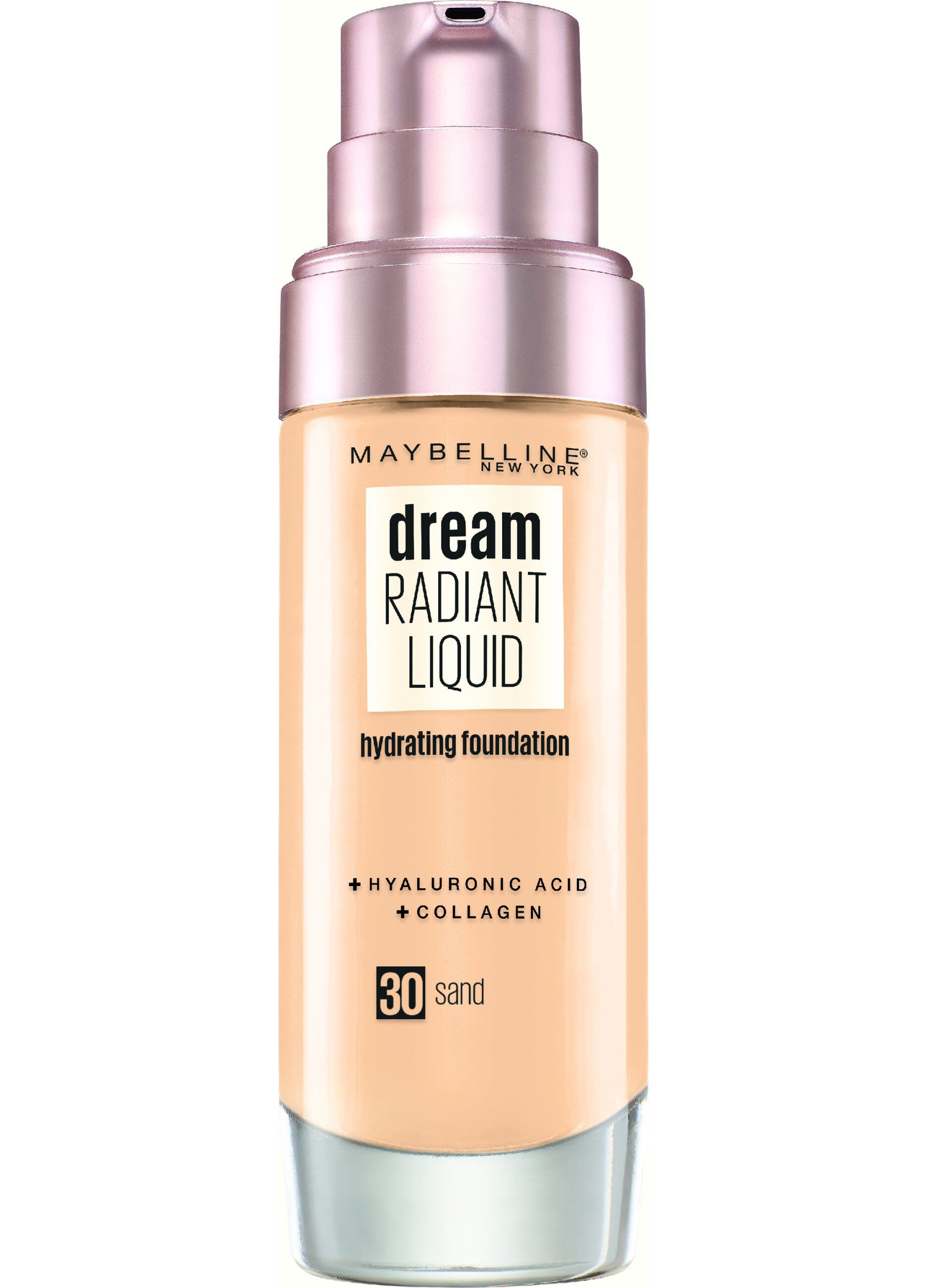 Maybelline New York Fondotinta Dream Satin Liquid, Look Naturale, Effetto Satinato, Sand._0