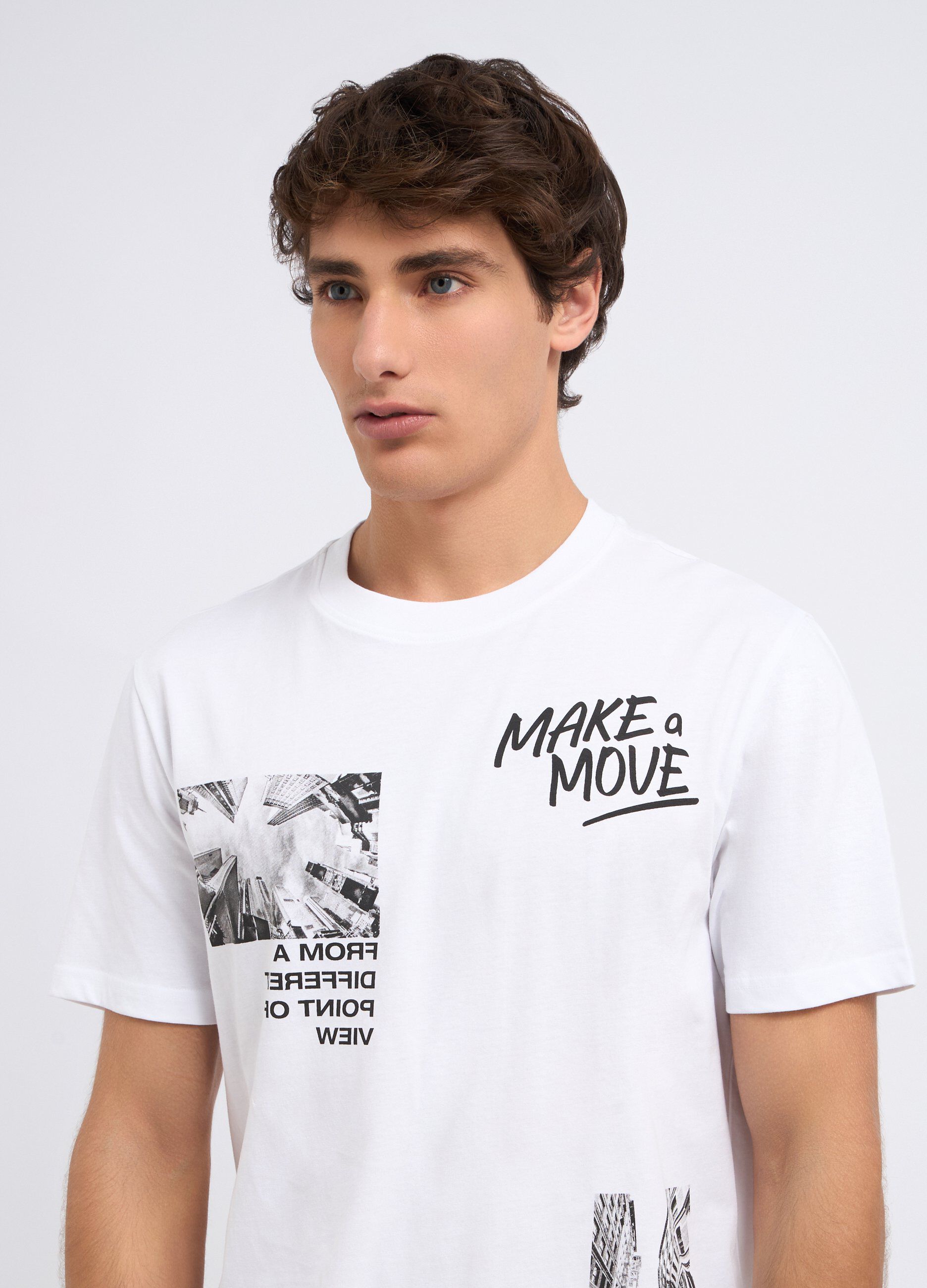 T-shirt in puro cotone uomo_2