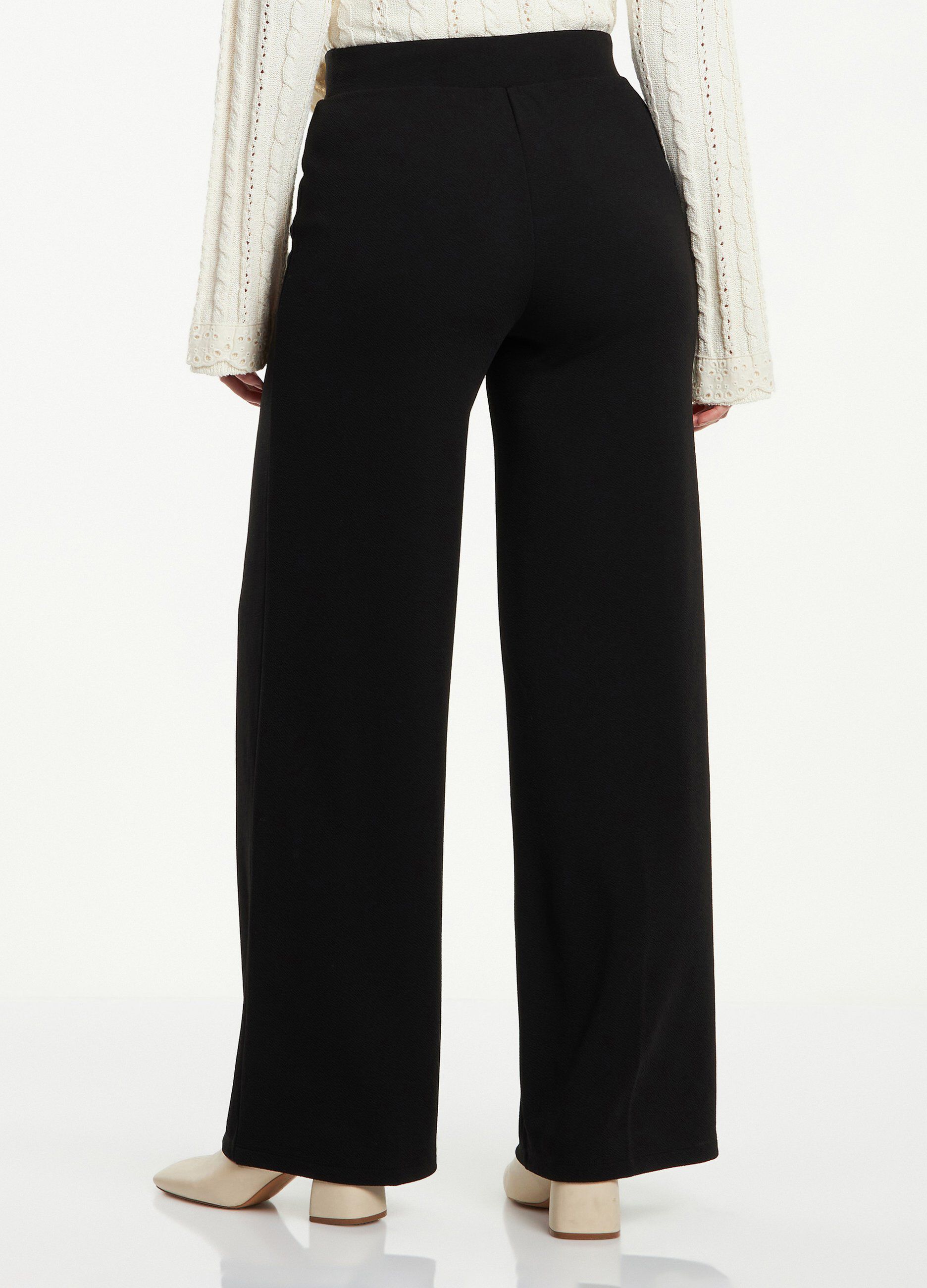 Pantaloni wide leg donna