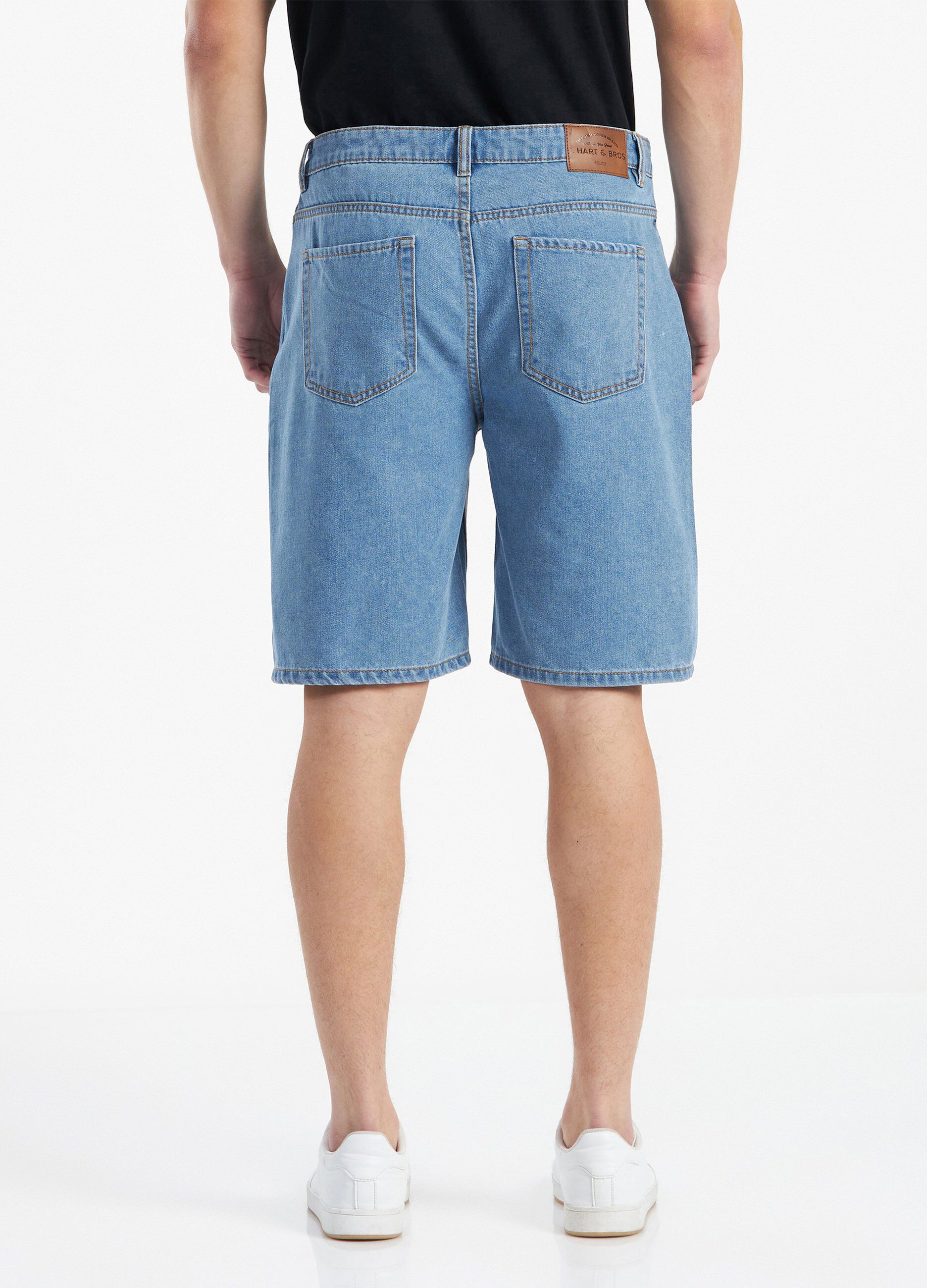 Shorts in denim uomo_2