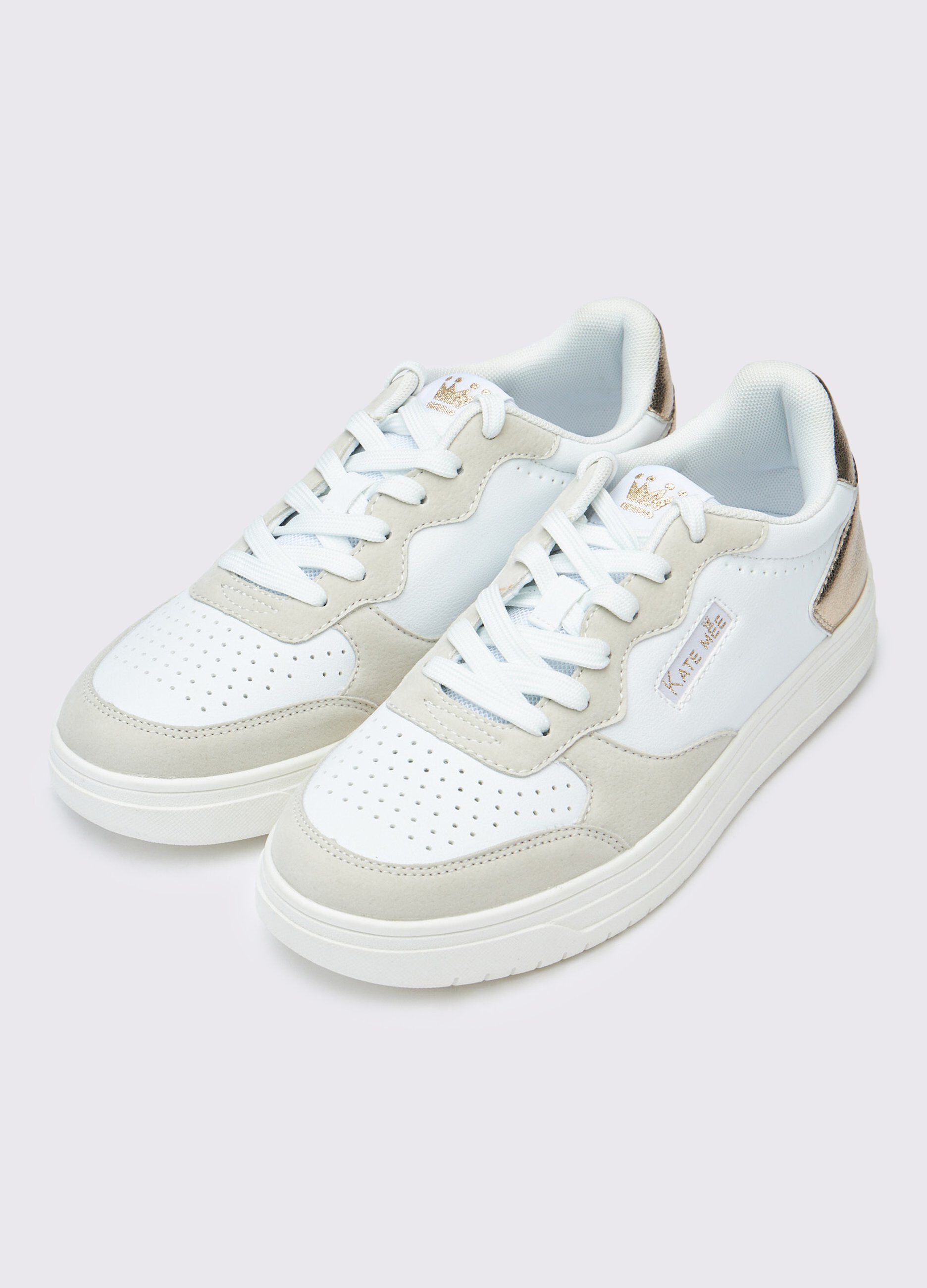 Sneakers basse in eco pelle donna_0