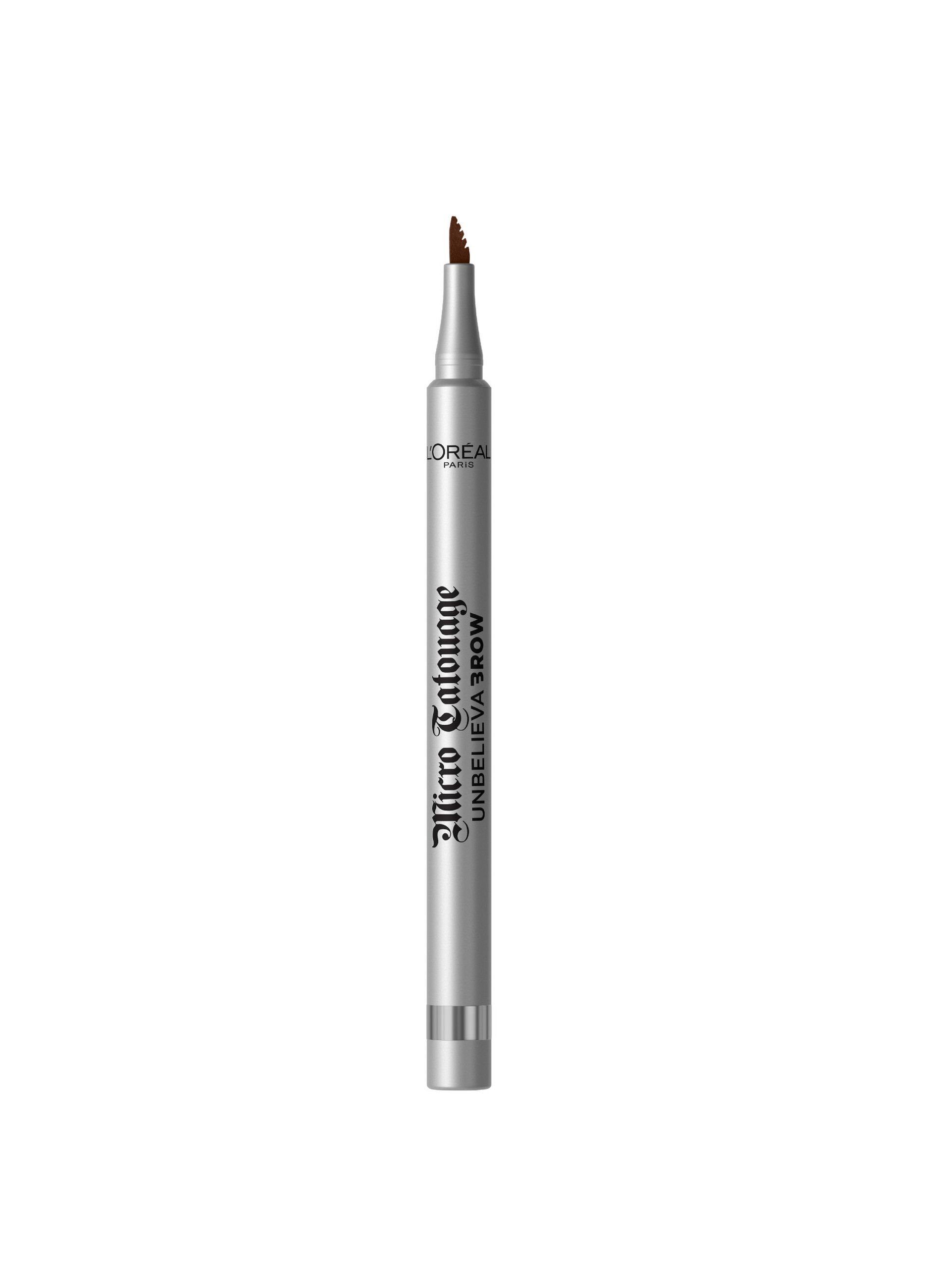 L'Oréal Paris Unbelievabrow Micro Tatouage, Pennarello per Sopracciglia, Effetto microblading, Dark Blonde (103)._1