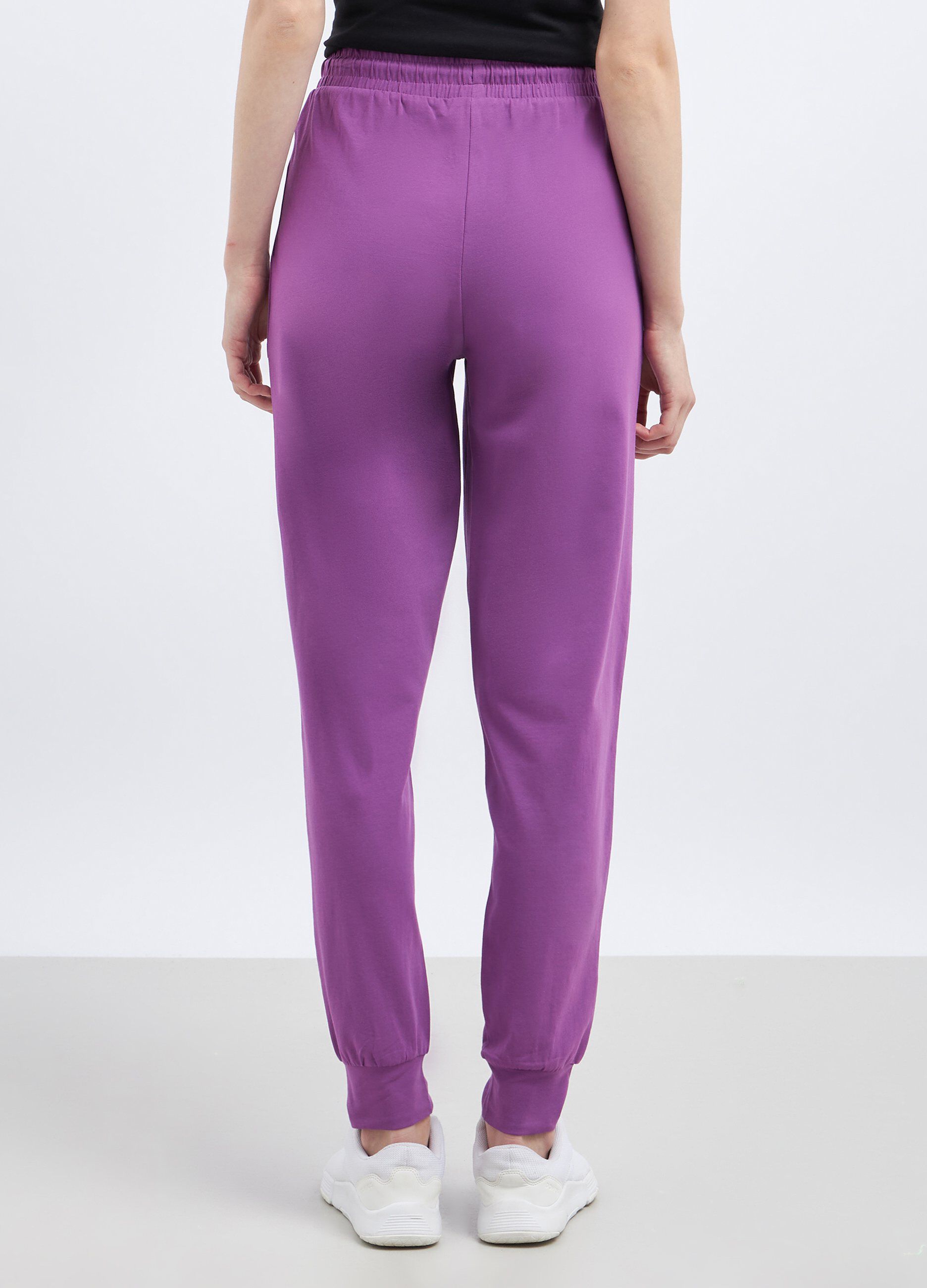 Jogger in cotone stretch Holistic Fitness donna_1