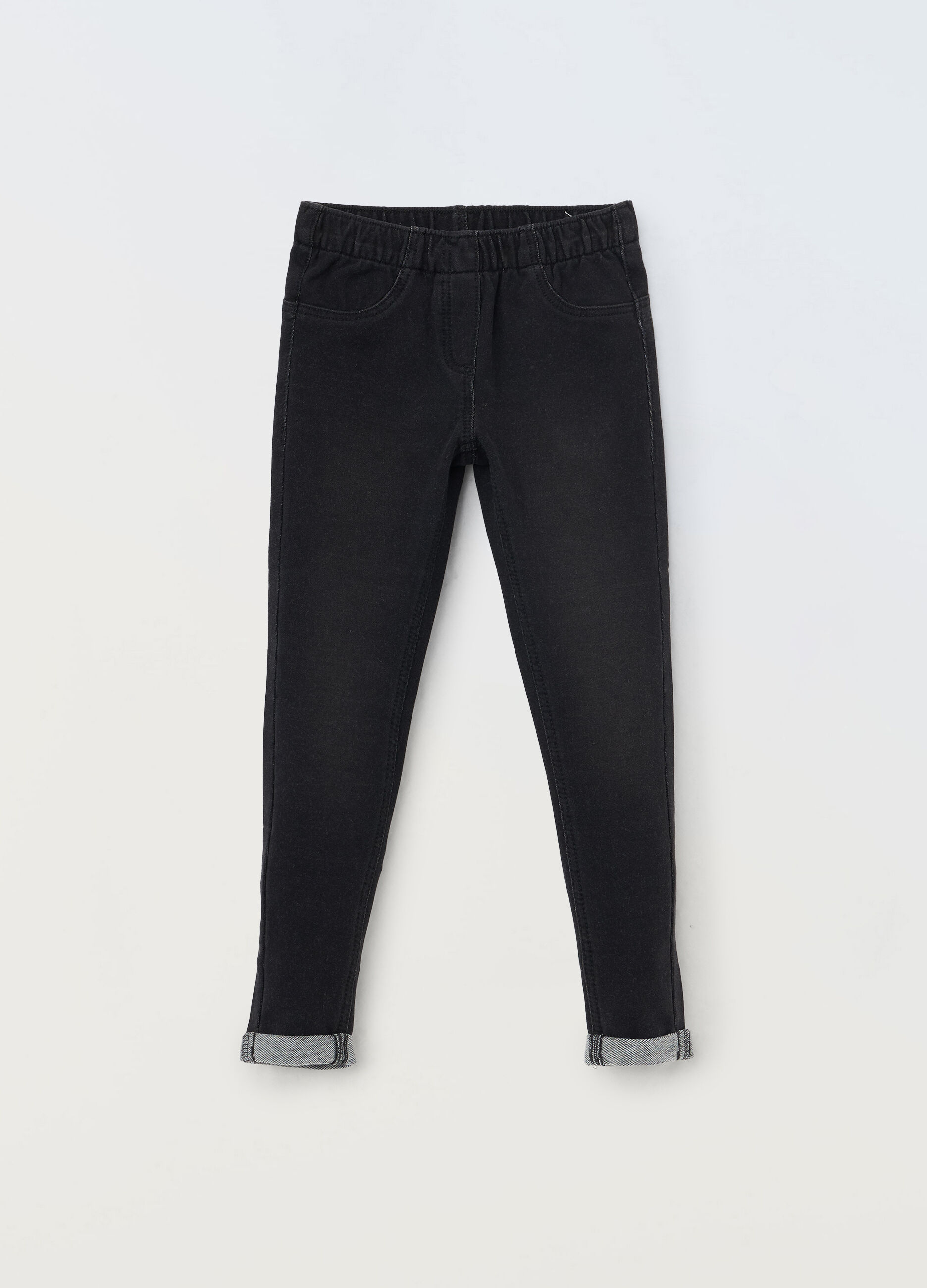 Jeggings in misto cotone bambina_0