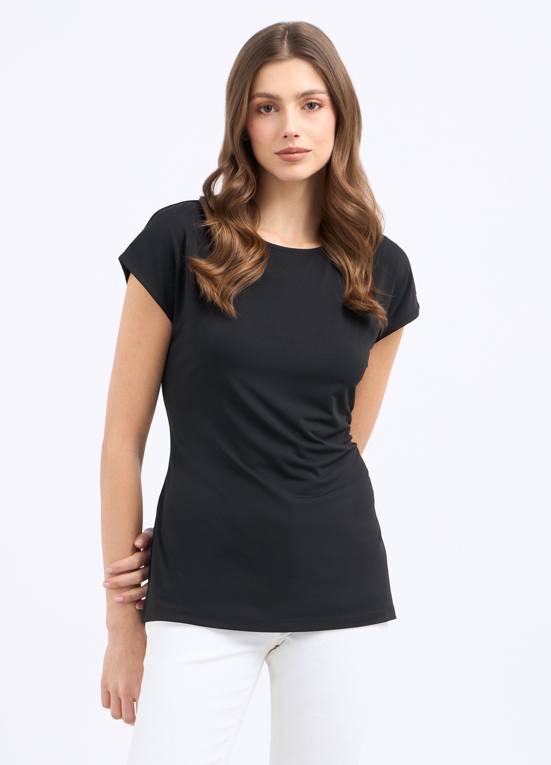 T-shirt a maniche corte donna_0