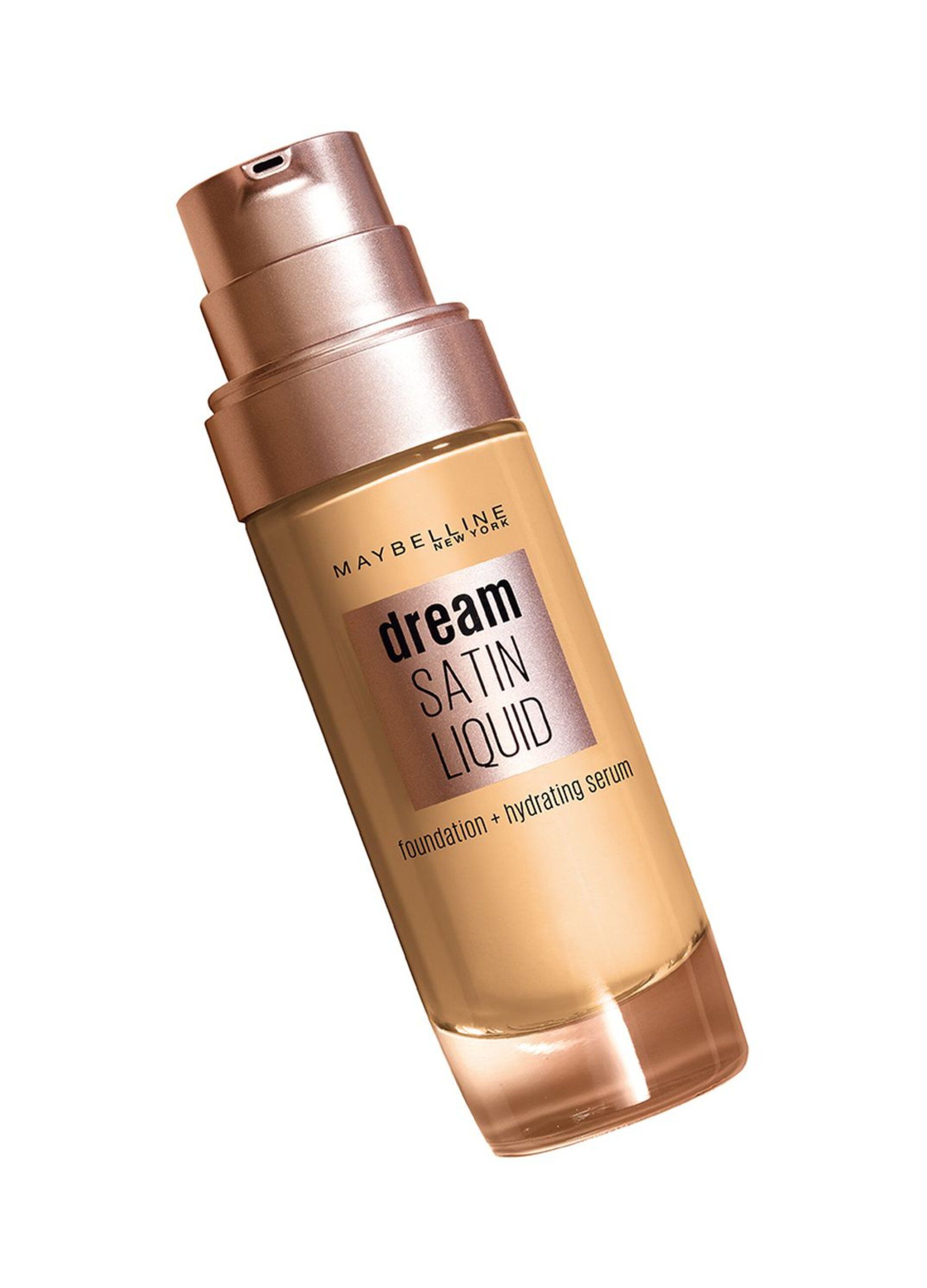 Maybelline New York Fondotinta Dream Satin Liquid, Look Naturale, Effetto Satinato, Miel._0