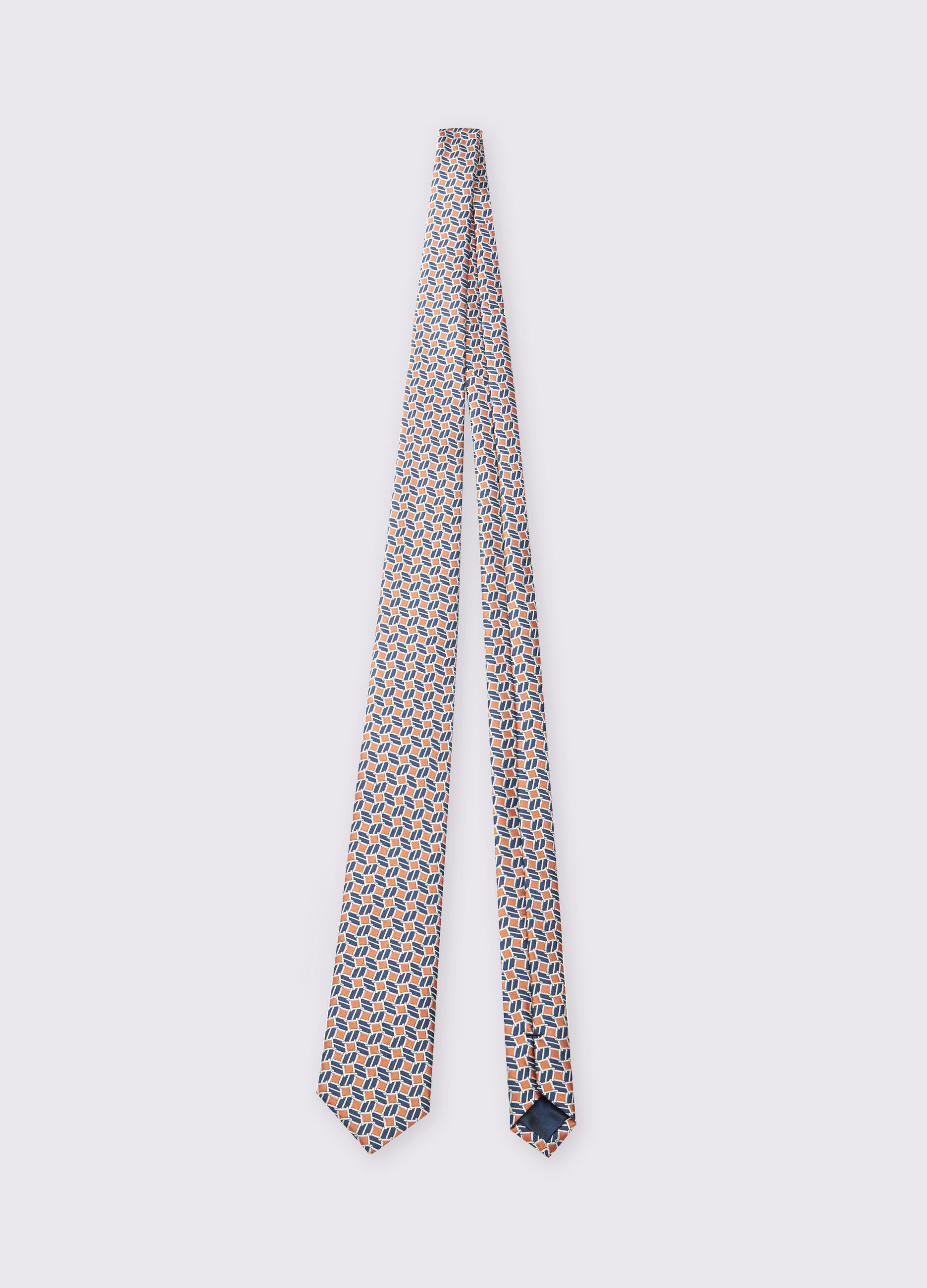 Cravatta in tessuto uomo_0