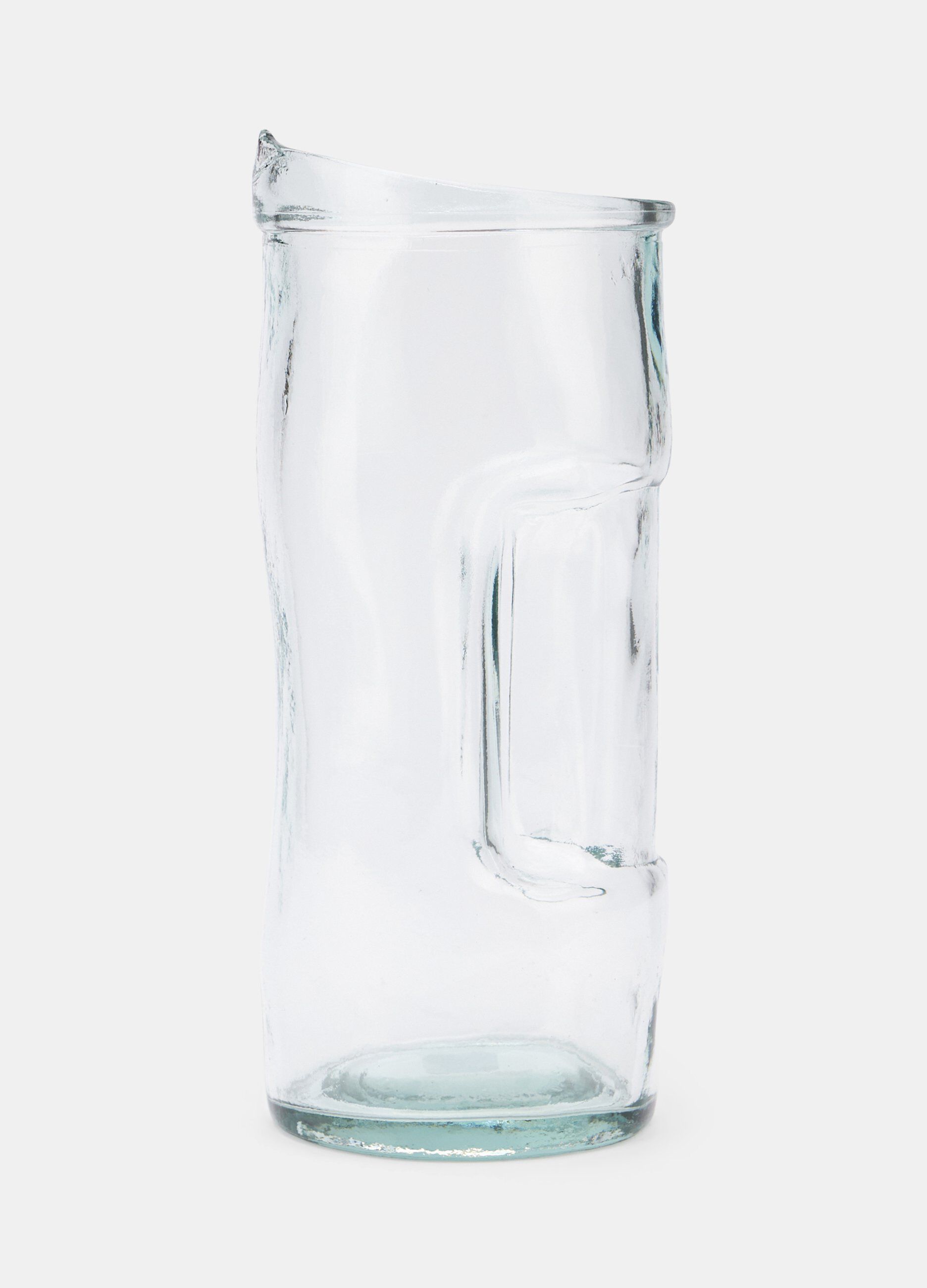 brocca in vetro riciclato 1,3L_0