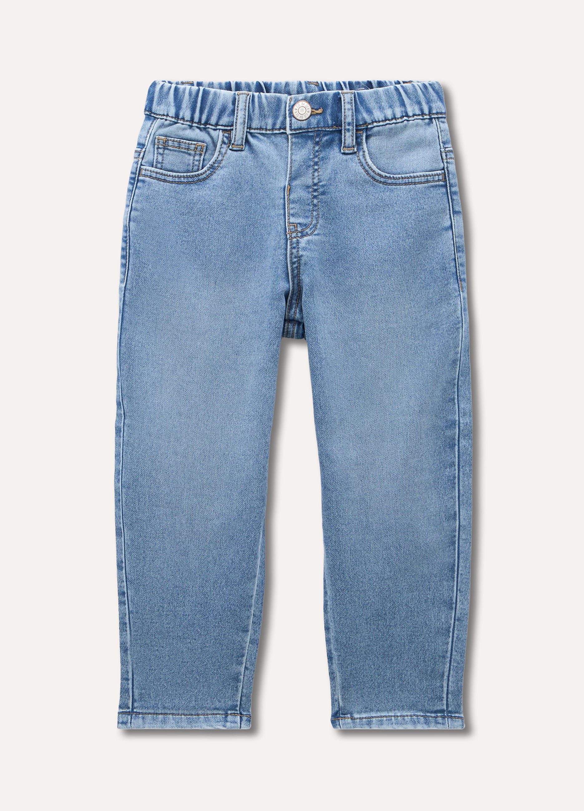 Jeans in misto cotone stretch bambino_0