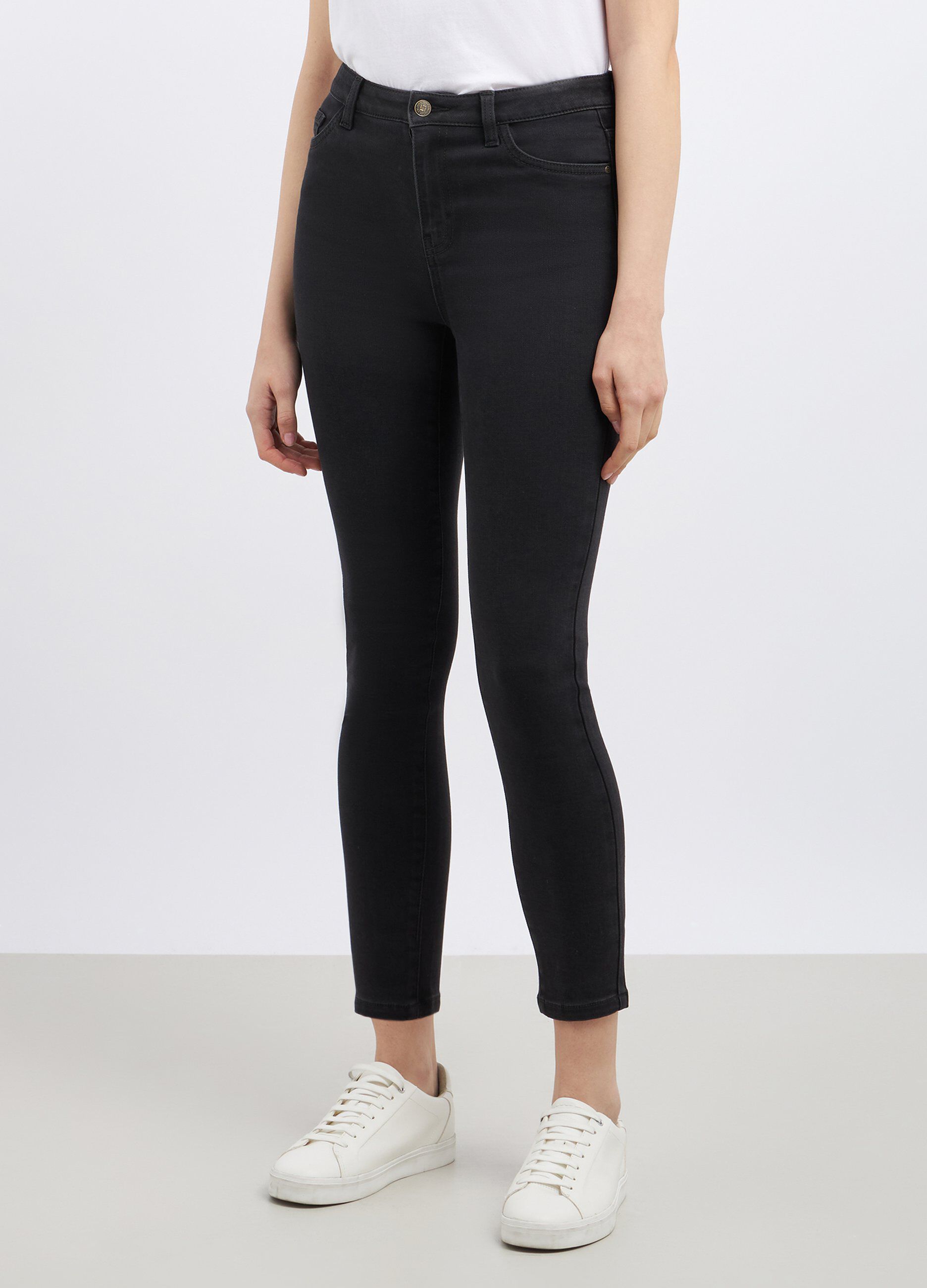 Jeans in misto lyocell donna_1