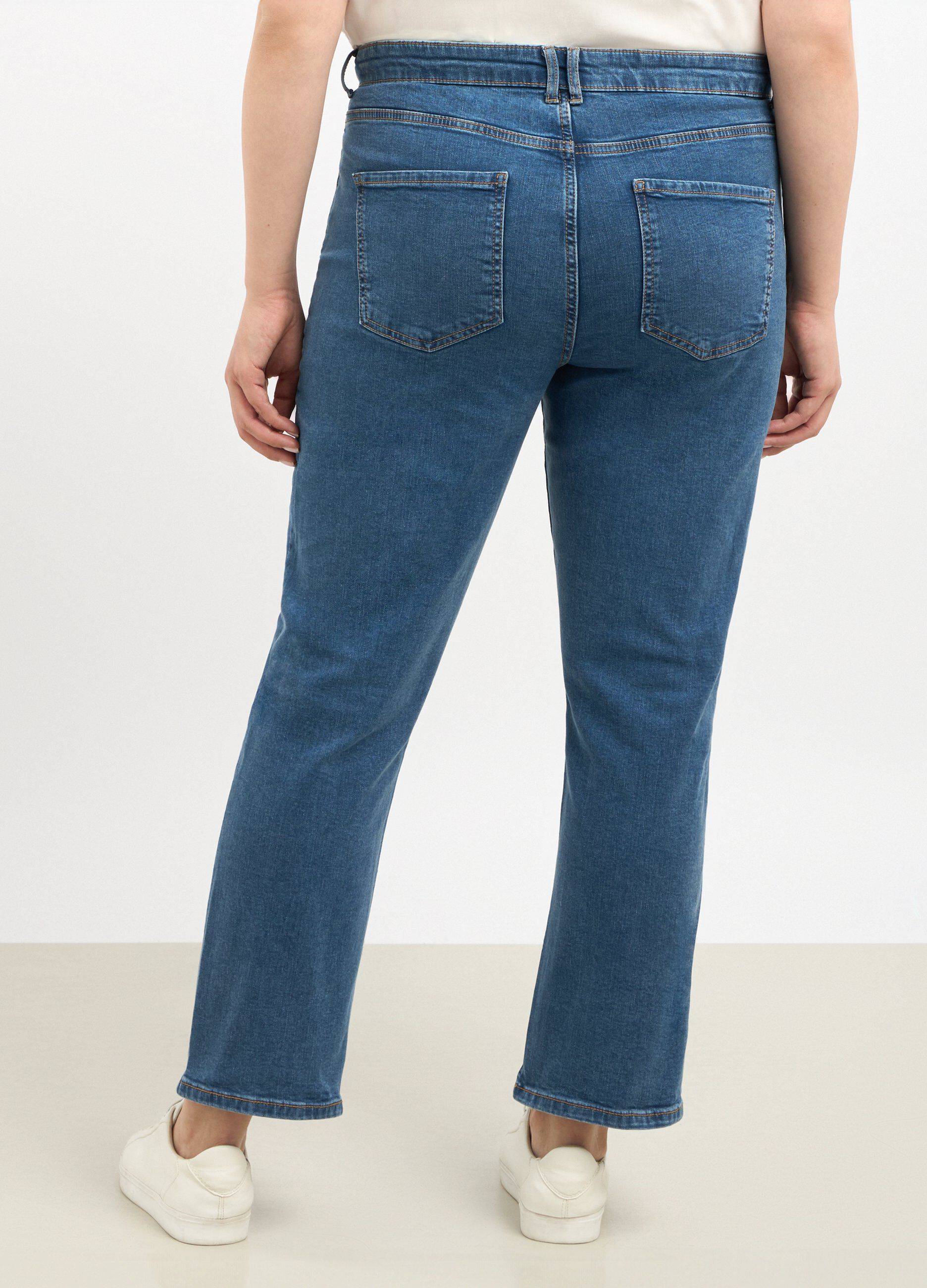 Jeans curvy regular fit donna_1
