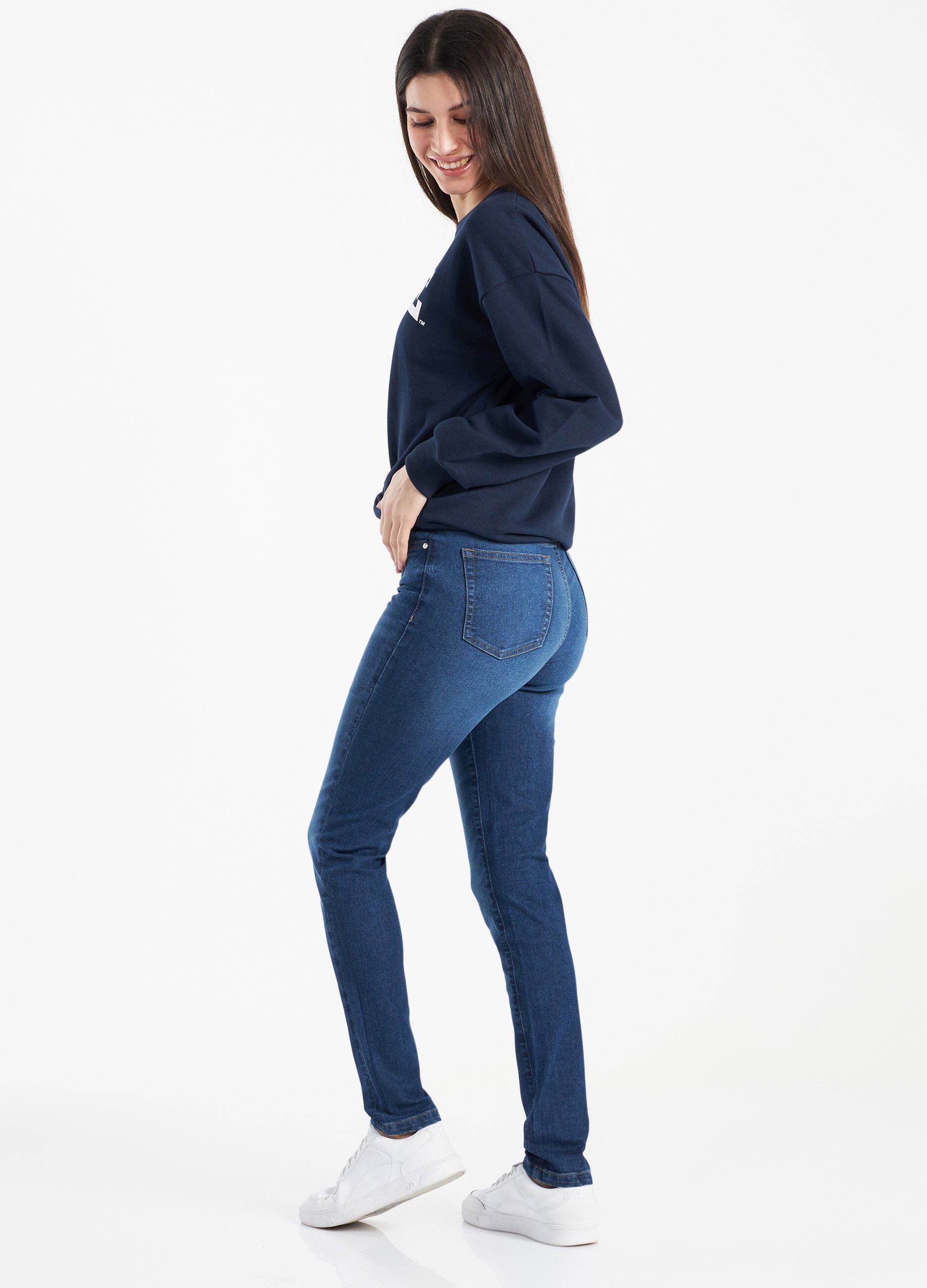 Jeans skinny fit elasticizzati donna_1