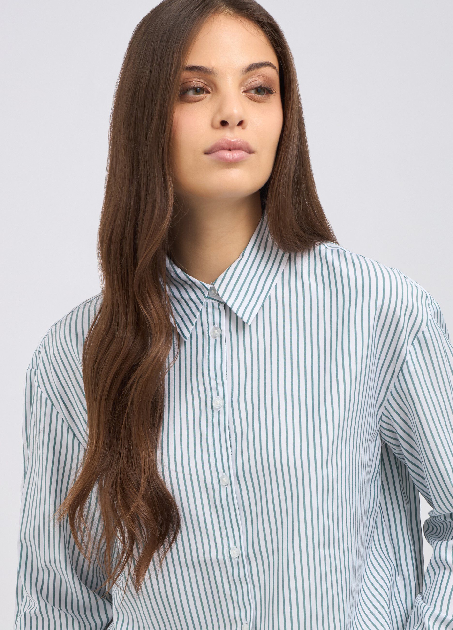 Camicia a righe donna_2