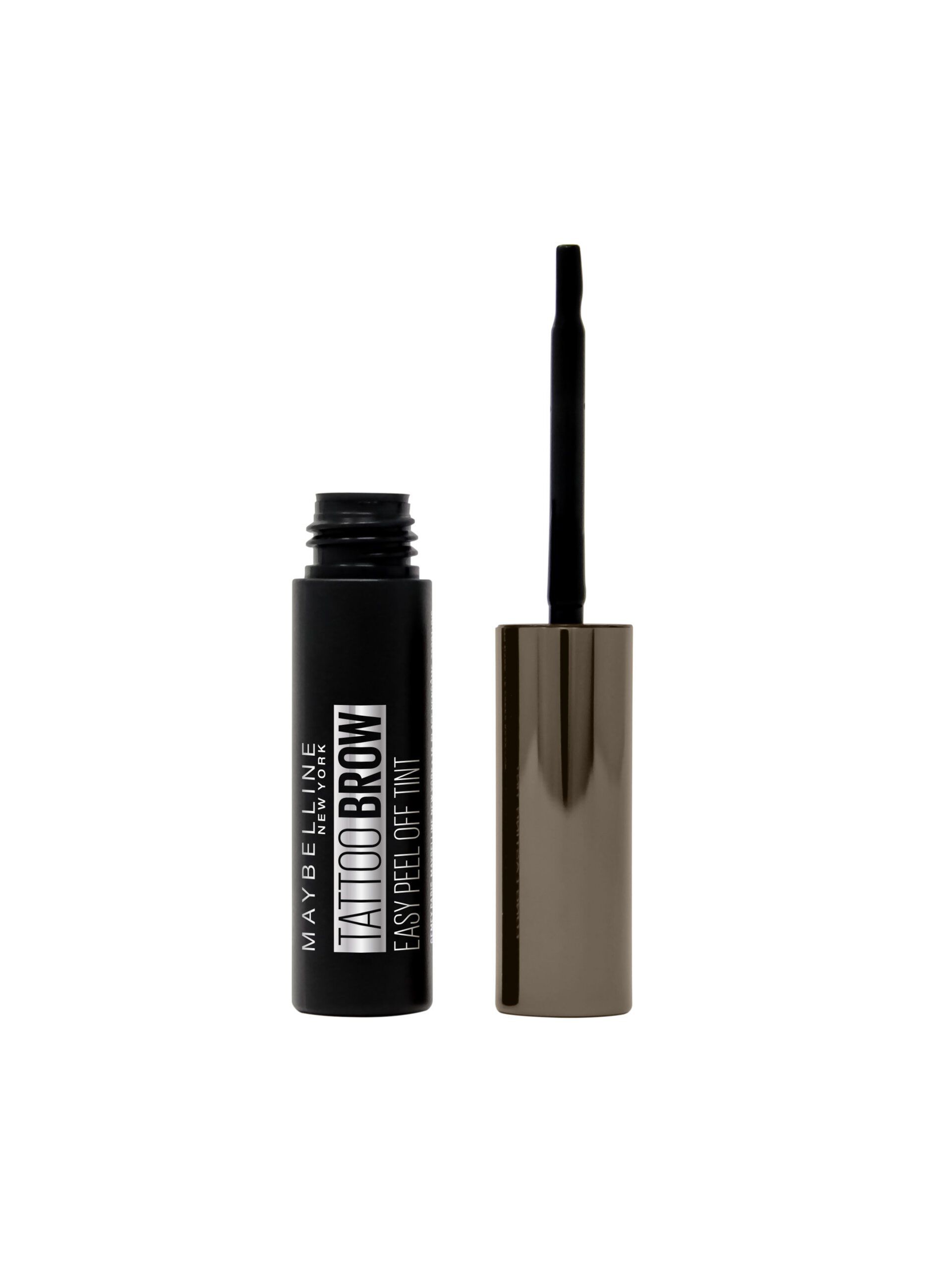 Maybelline New York Tinta Sopracciglia Tattoo Brow Peel-Off, Risultato Definito fino a 3 Giorni, Chocolate Brown (25), 4.6 g._1