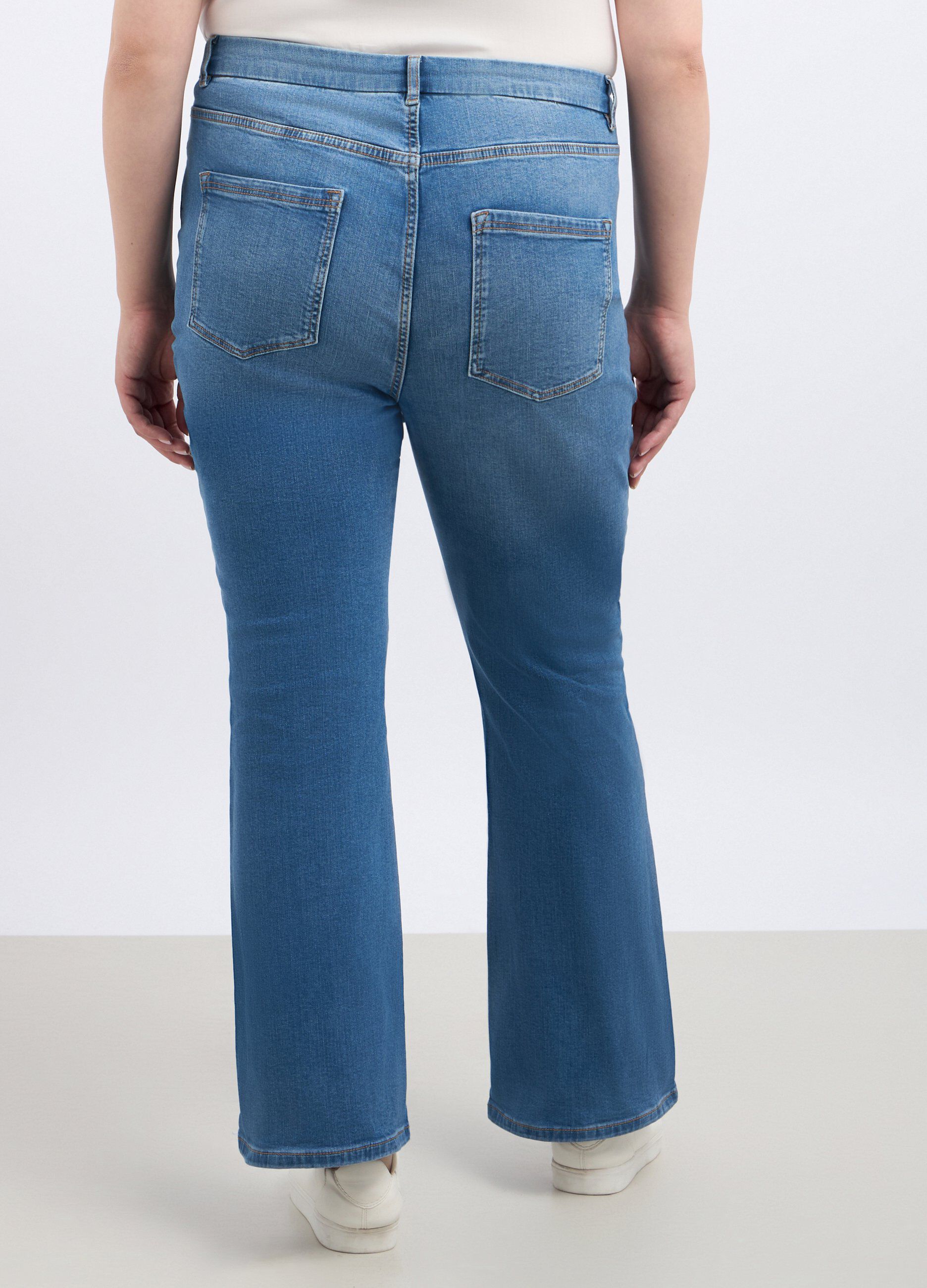 Jeans curvy regular fit donna_1