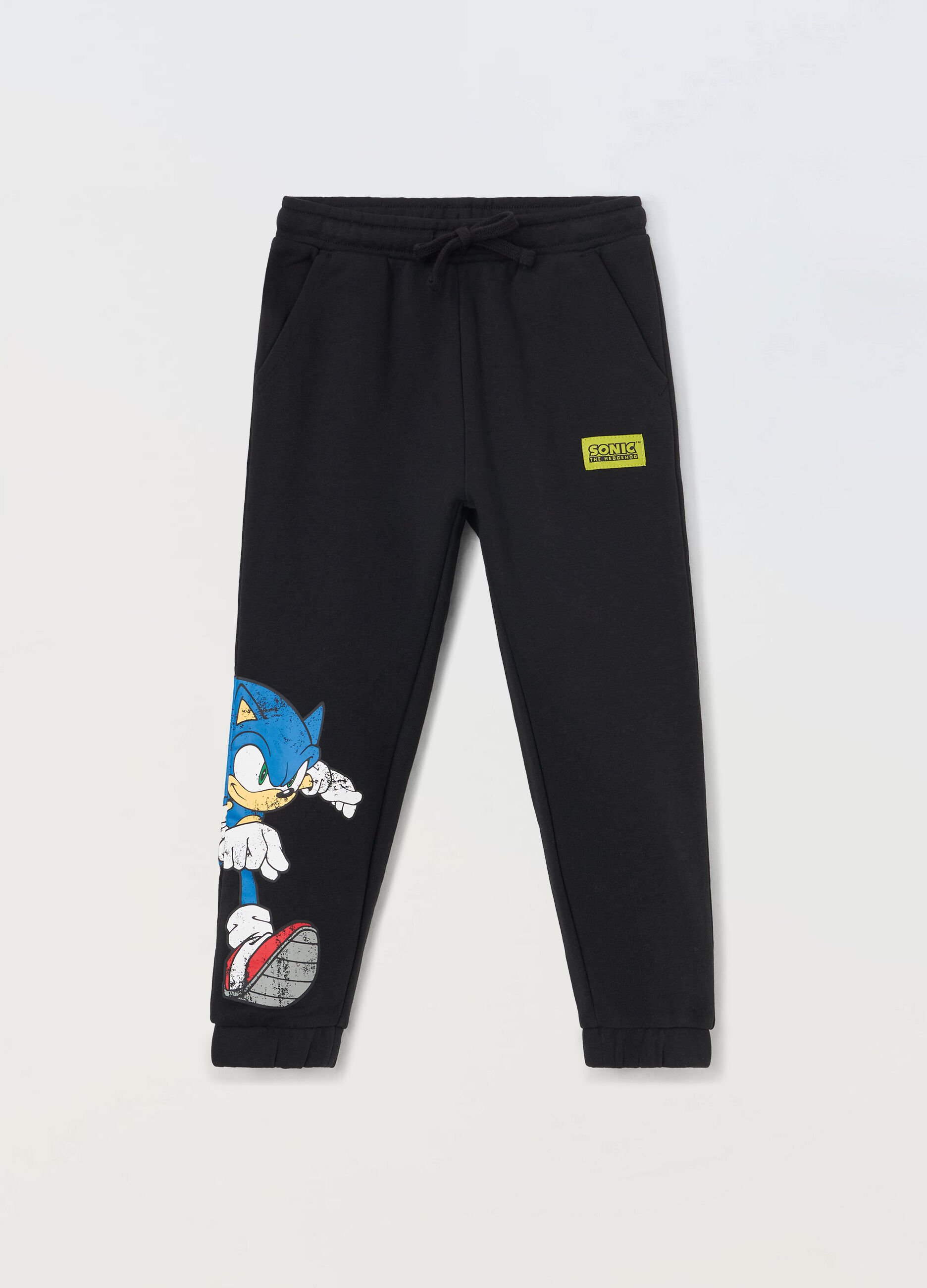 Jogger misto cotone bambino_0