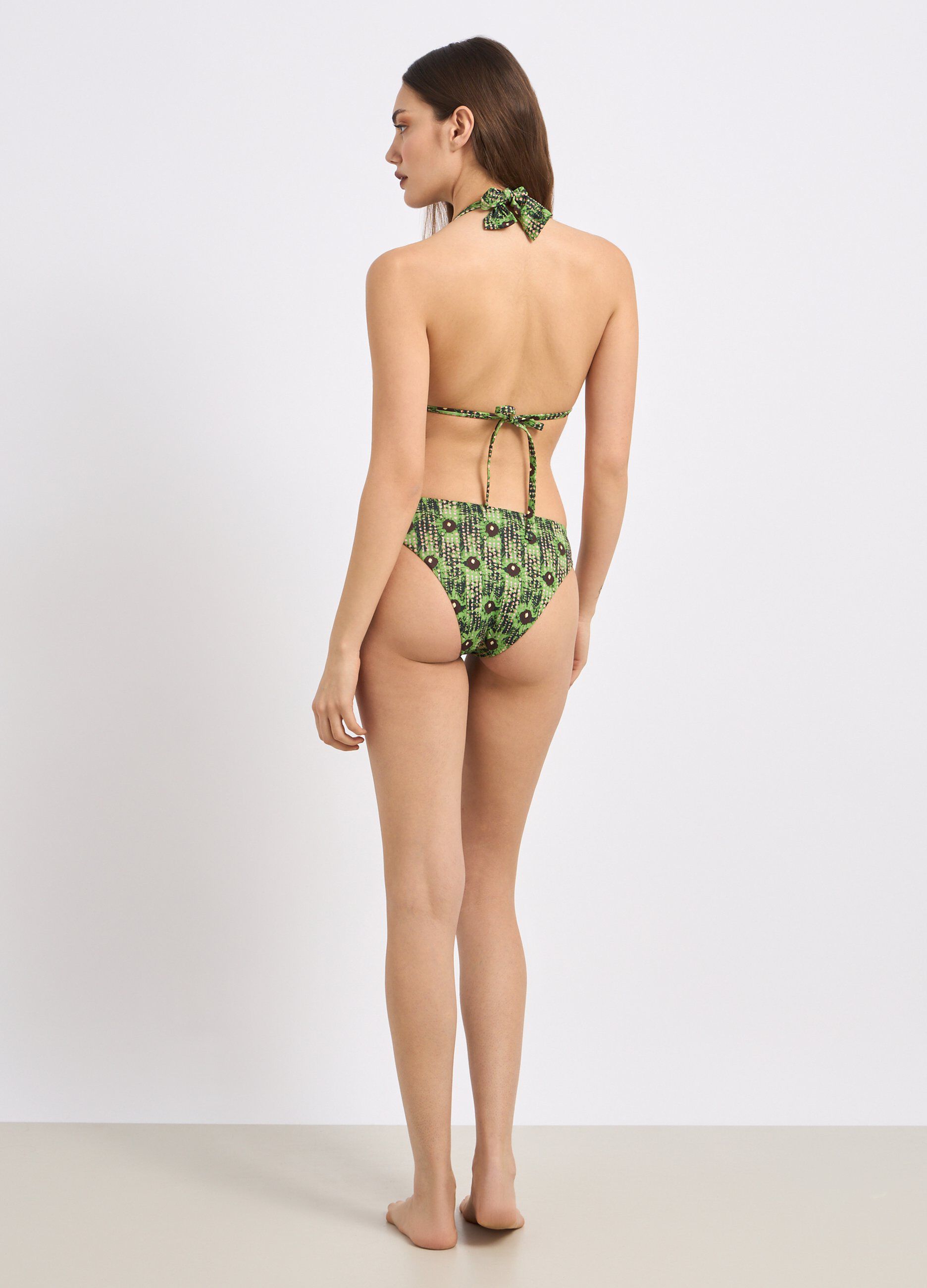 Slip bikini con cut-out donna_1