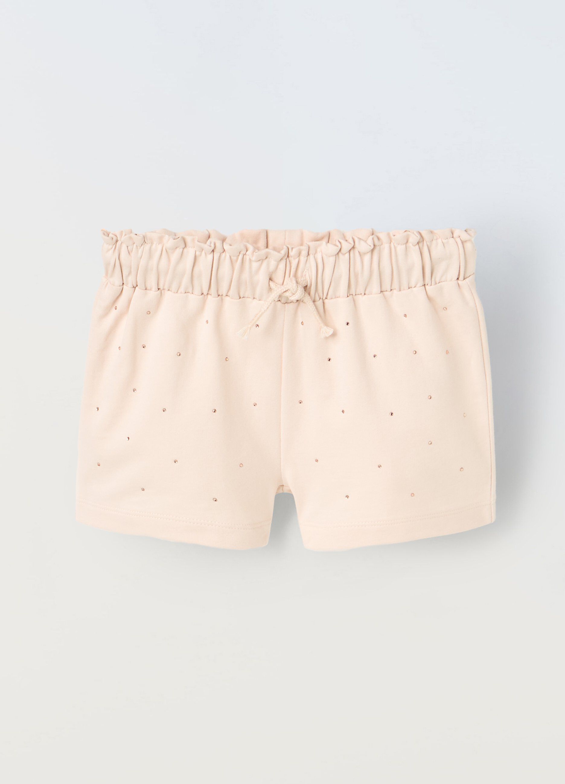 Shorts in puro cotone bambina_0